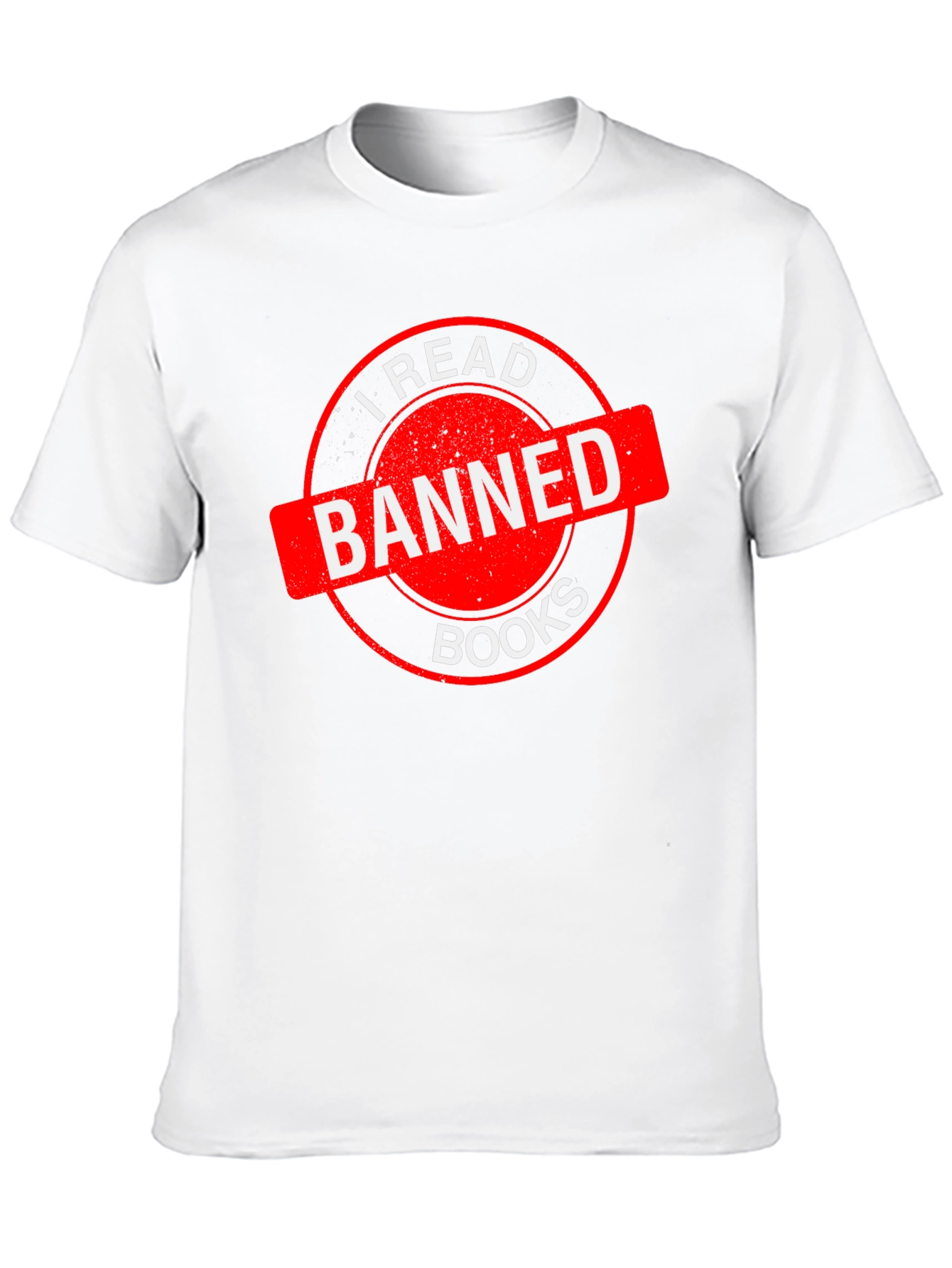 I Read Banned Books Graphic Tee