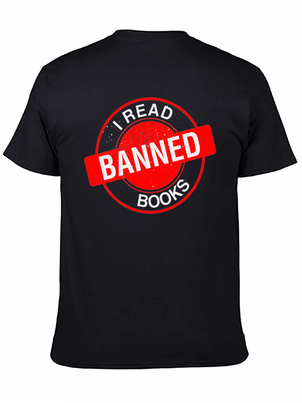 I Read Banned Books Graphic Tee