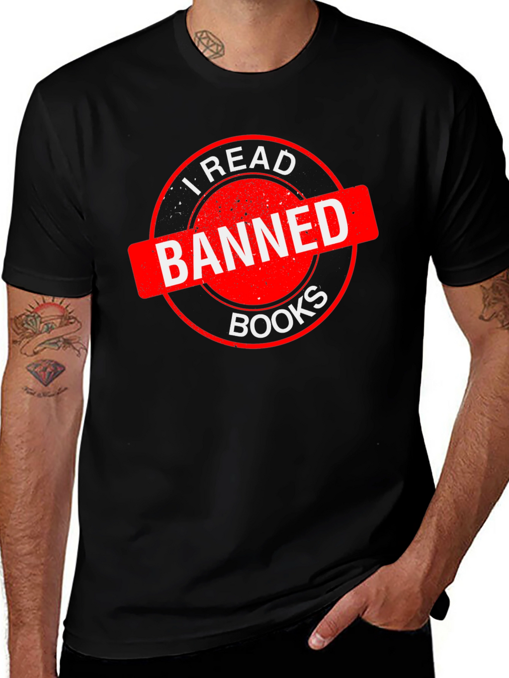 I Read Banned Books Graphic Tee