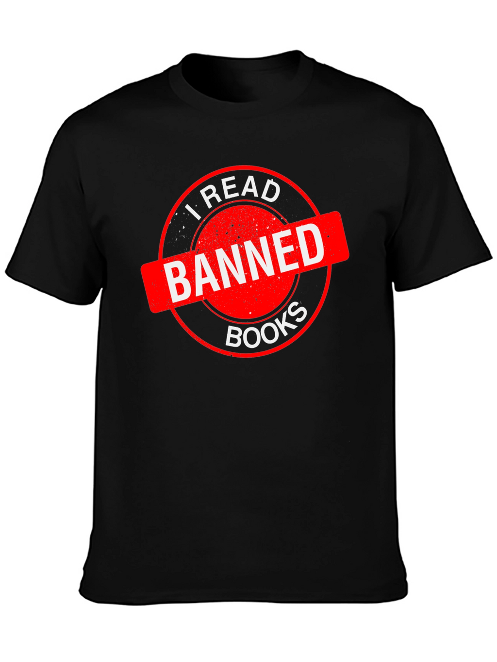 I Read Banned Books Graphic Tee