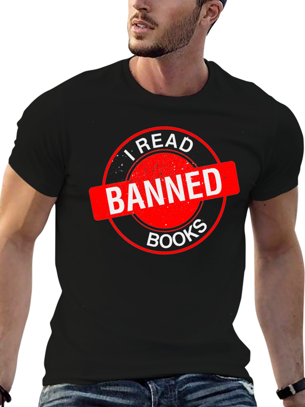 I Read Banned Books Graphic Tee