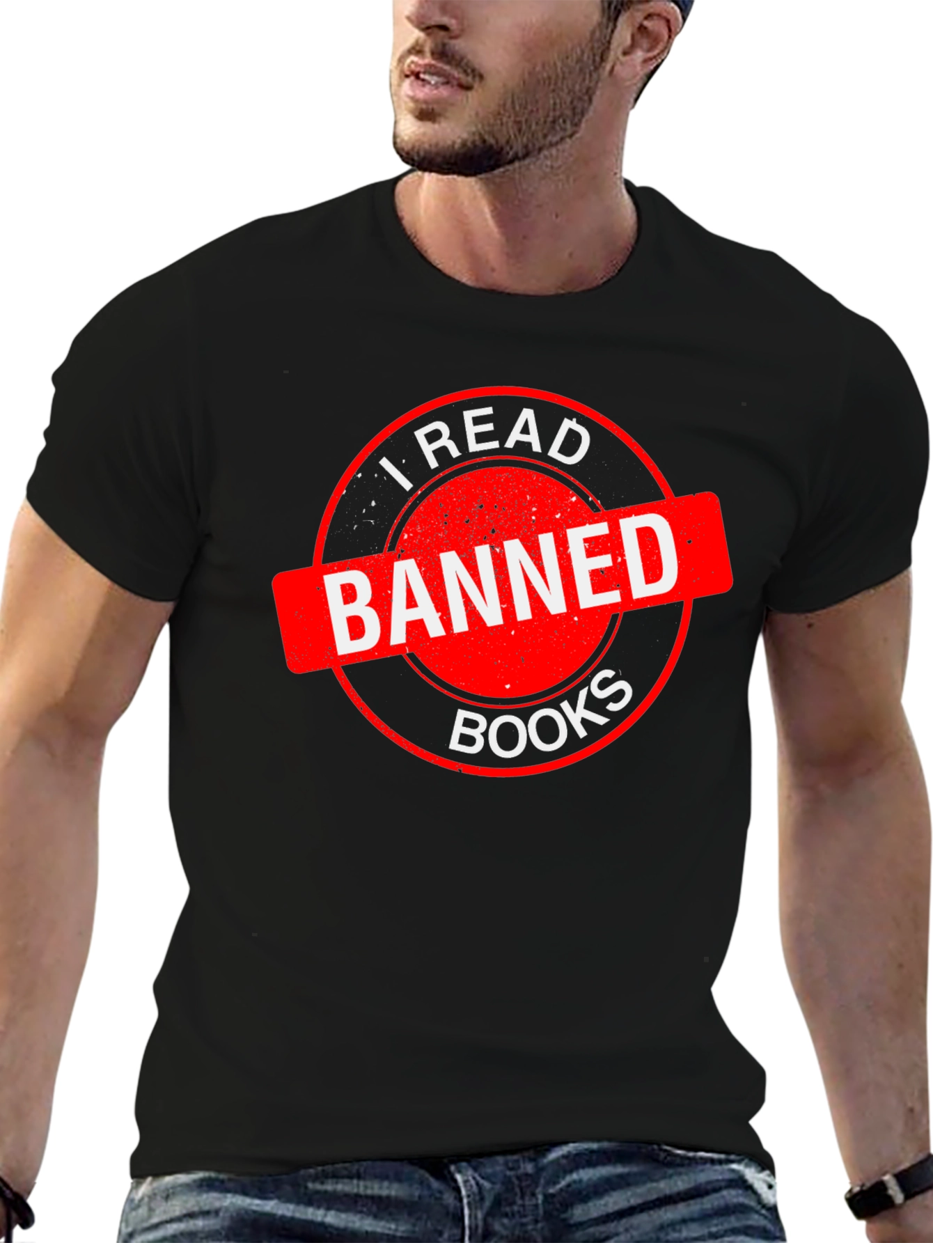 I Read Banned Books Graphic Tee