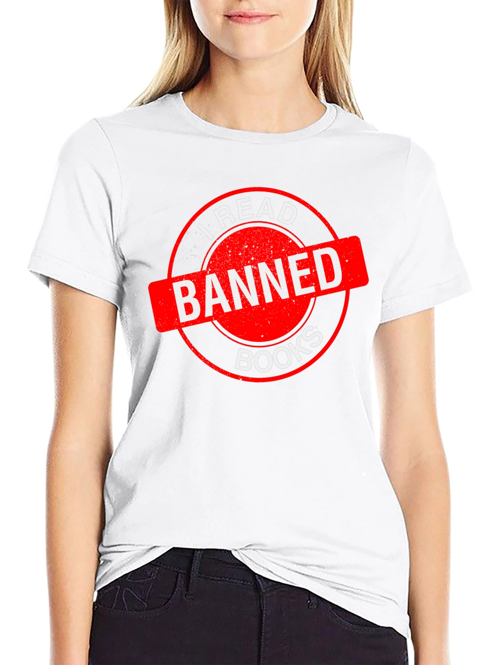 I Read Banned Books Graphic Tee