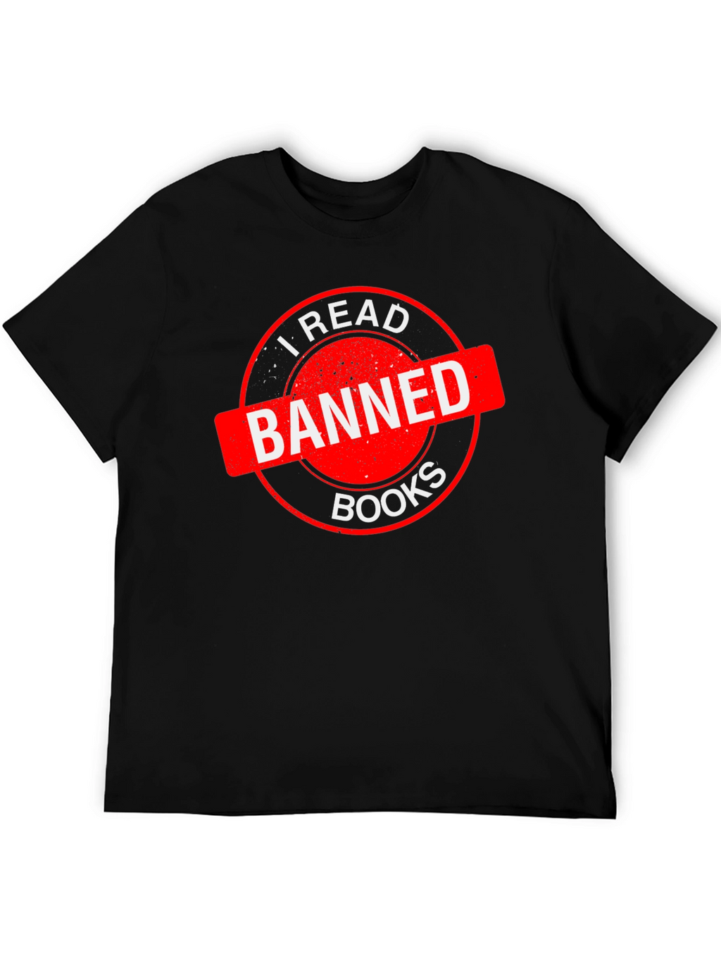 I Read Banned Books Graphic Tee