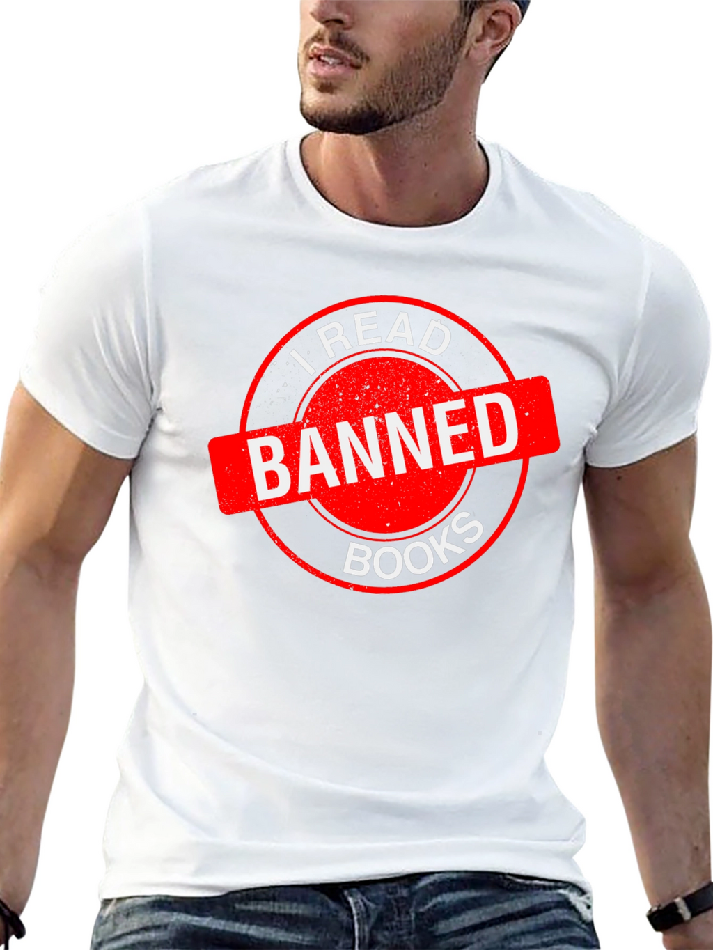I Read Banned Books Graphic Tee