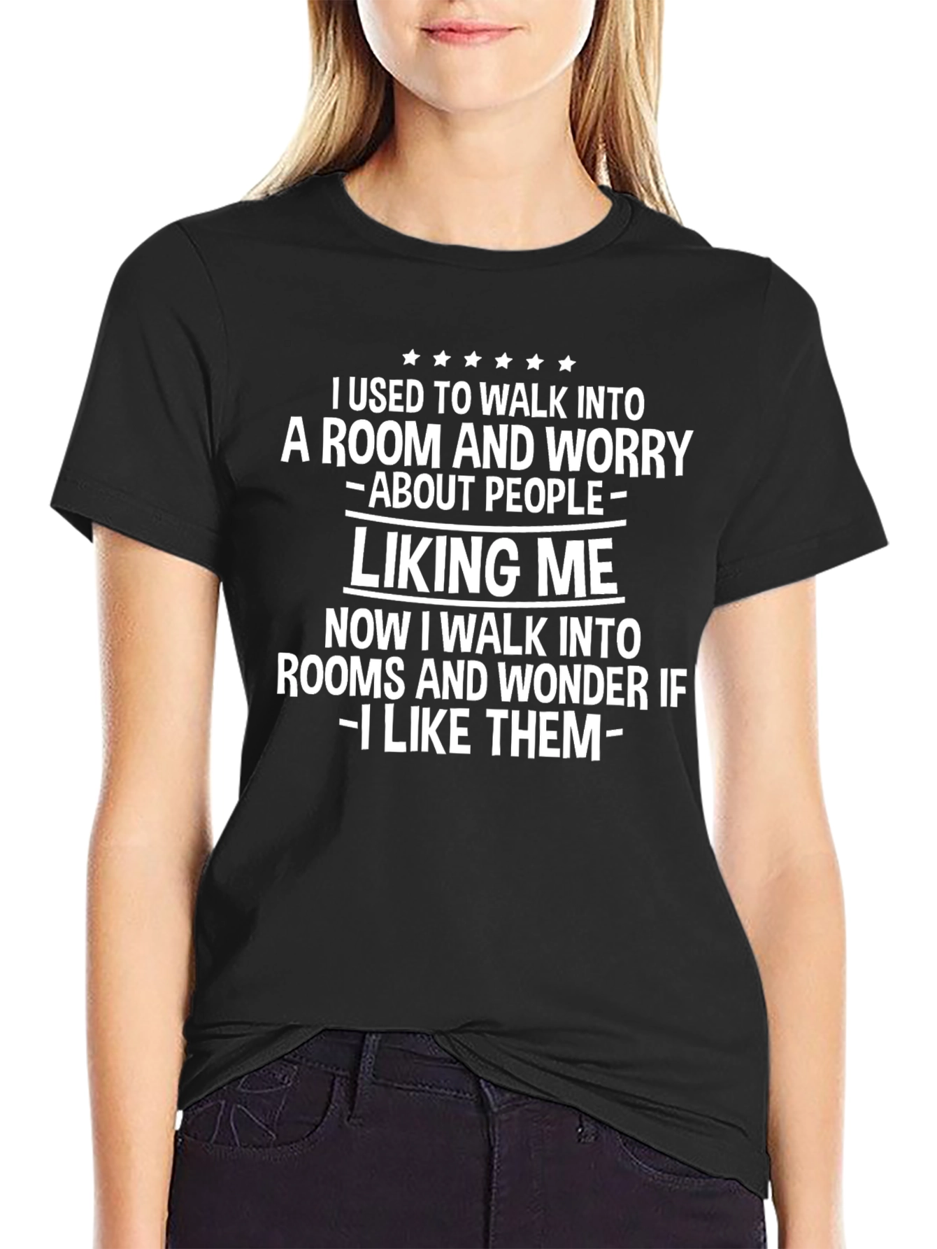 I Like Them Graphic Tee - Funny Sarcastic T-Shirt
