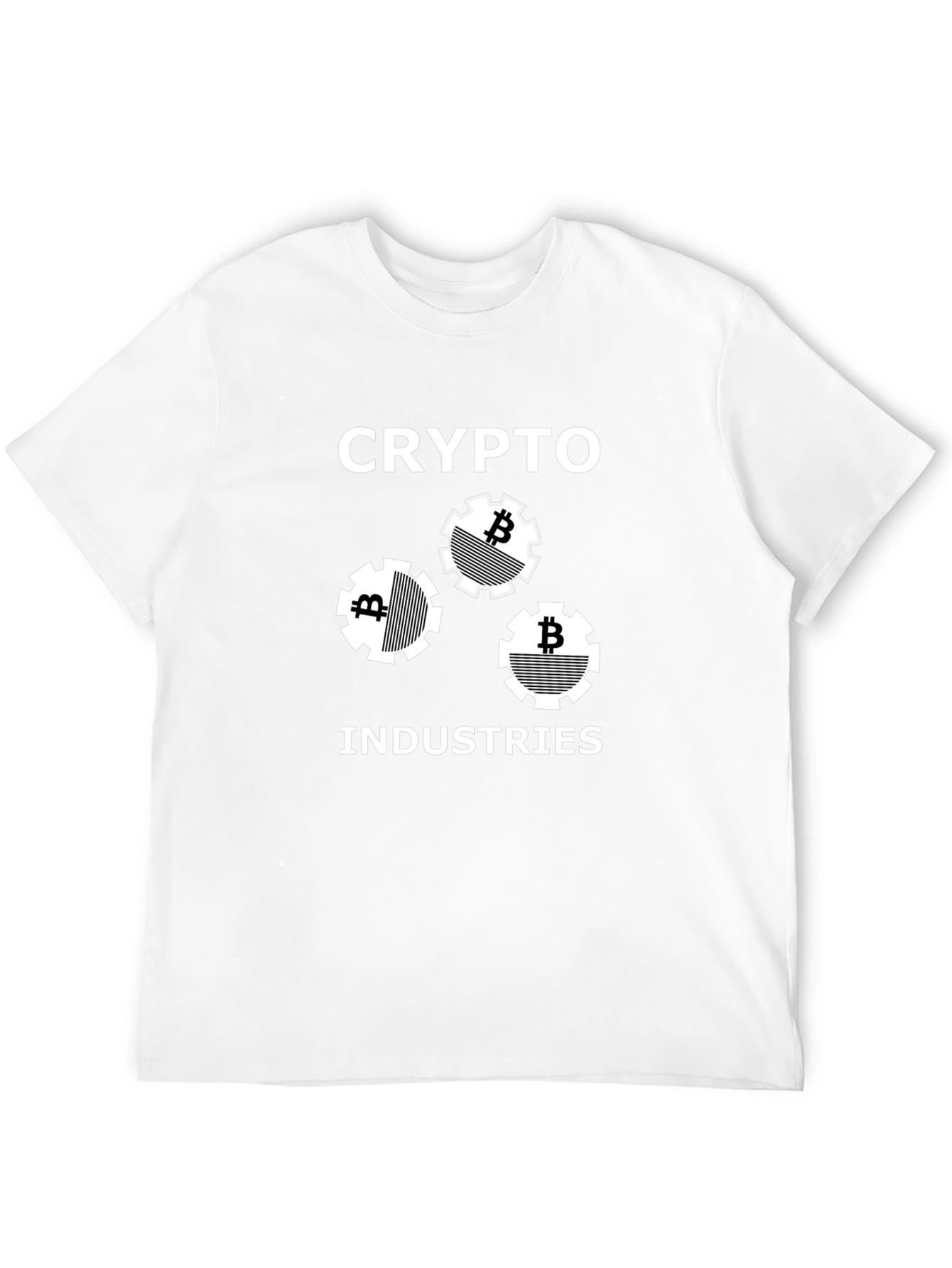 Crypto Industries Graphic T-Shirt