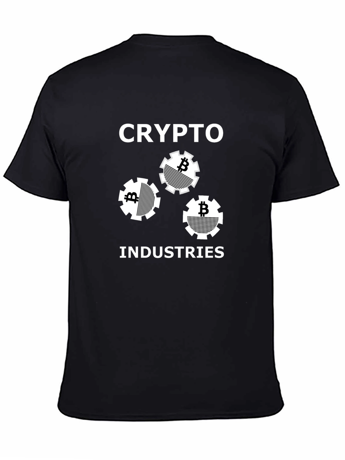 Crypto Industries Graphic T-Shirt