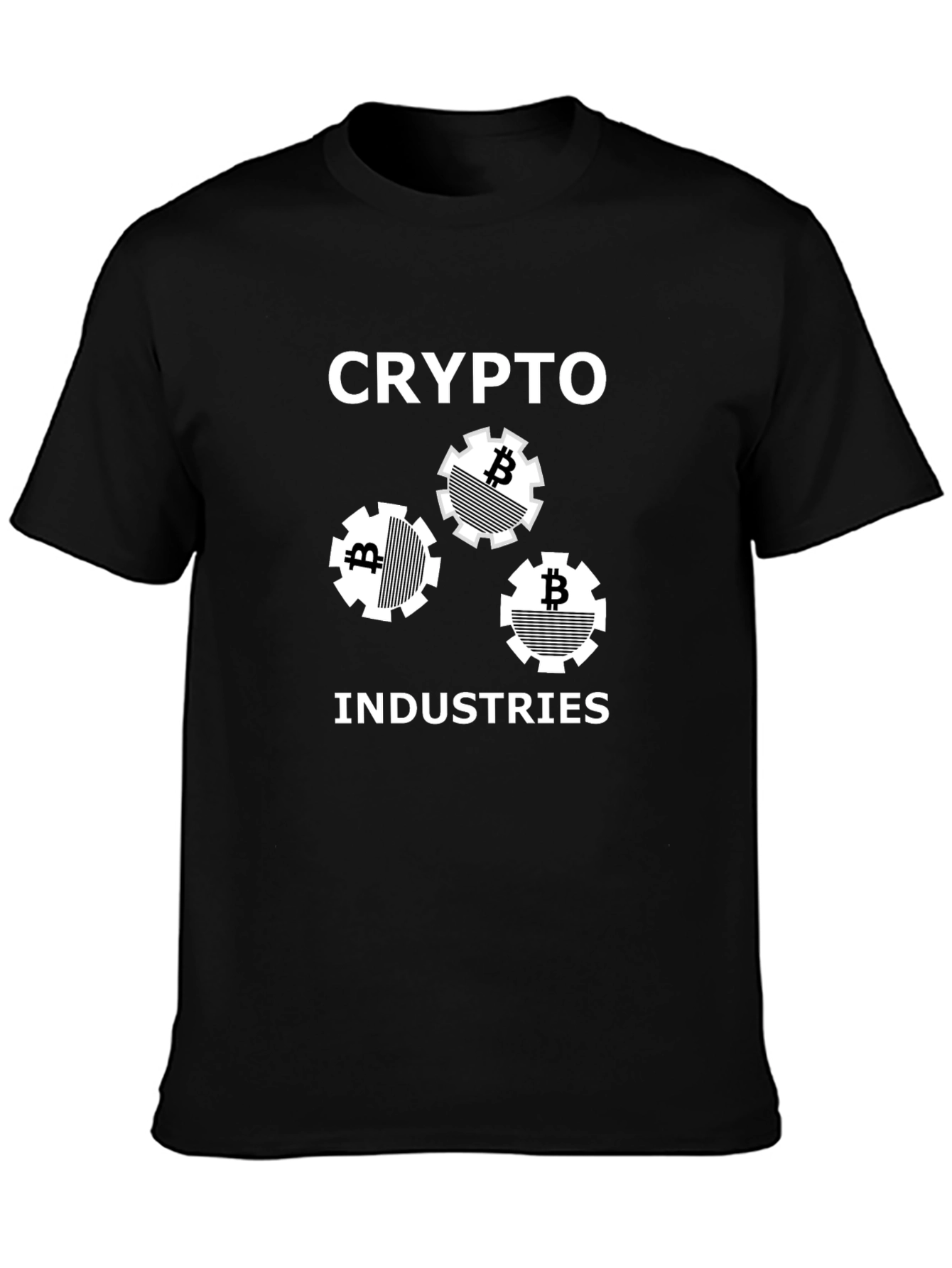 Crypto Industries Graphic T-Shirt