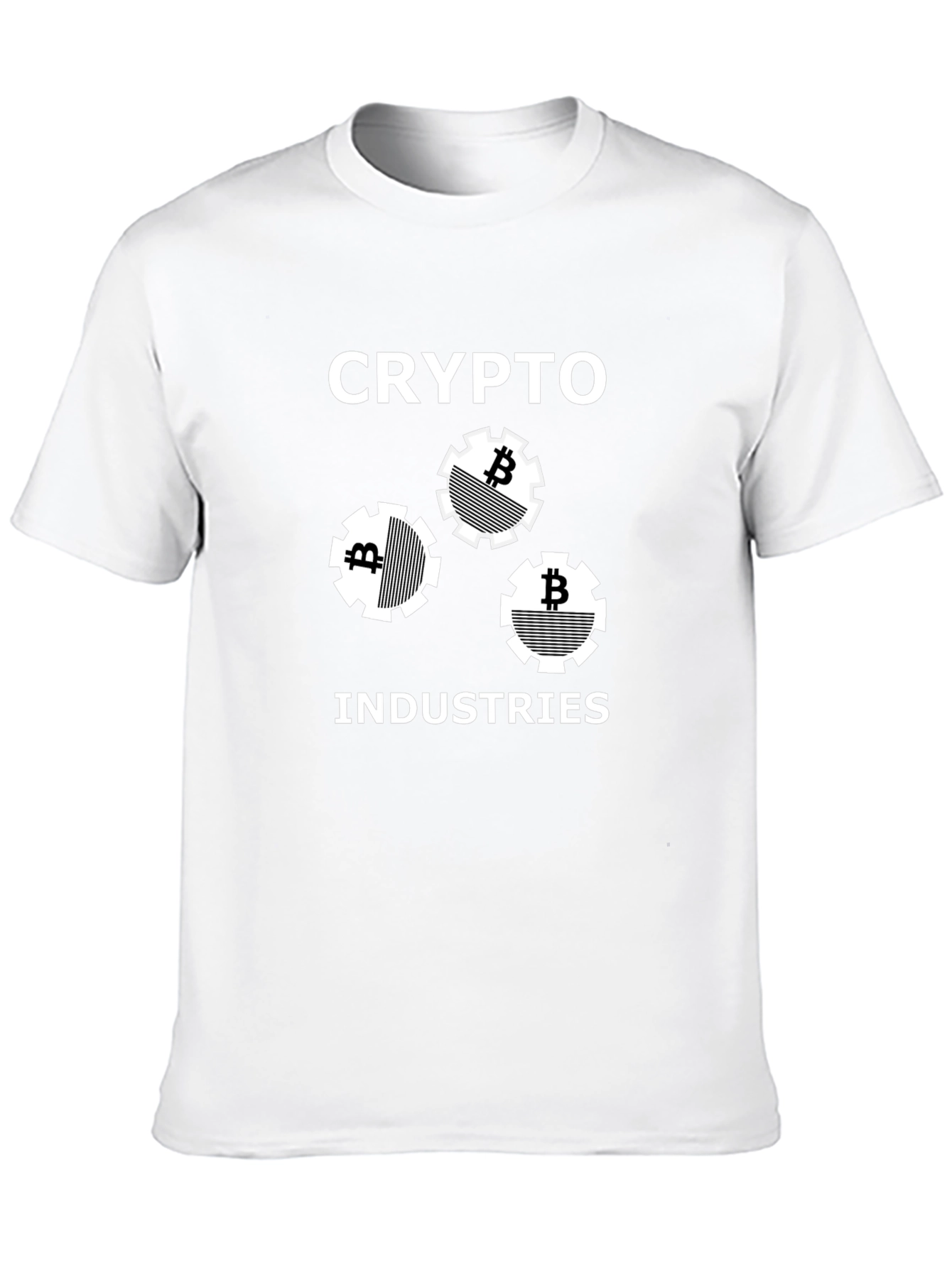 Crypto Industries Graphic T-Shirt