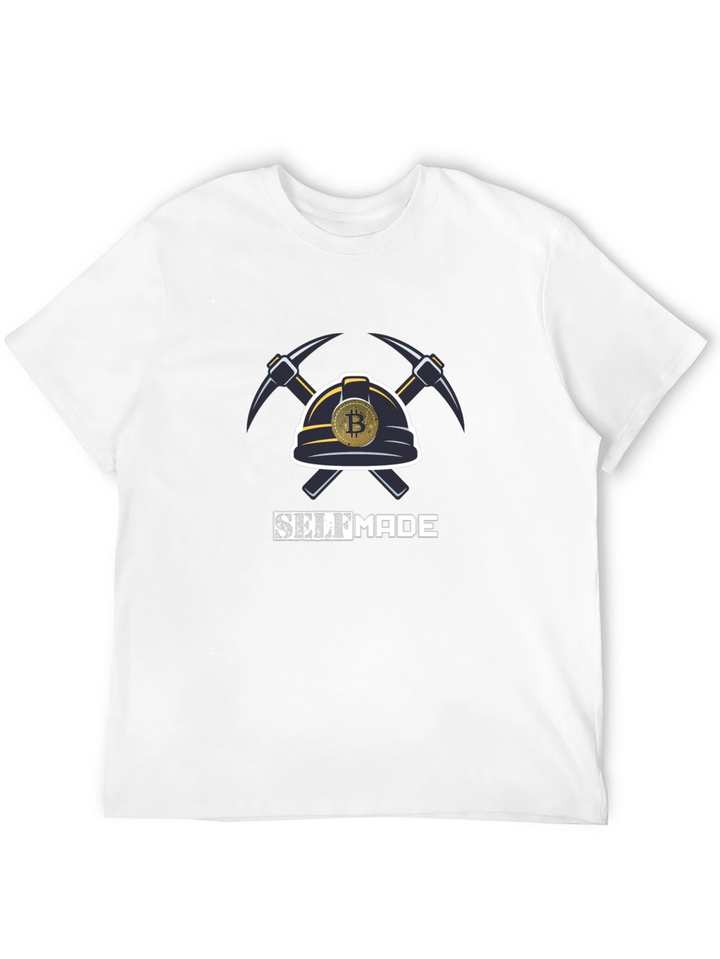 Selfmade Bitcoin Miner T-Shirt