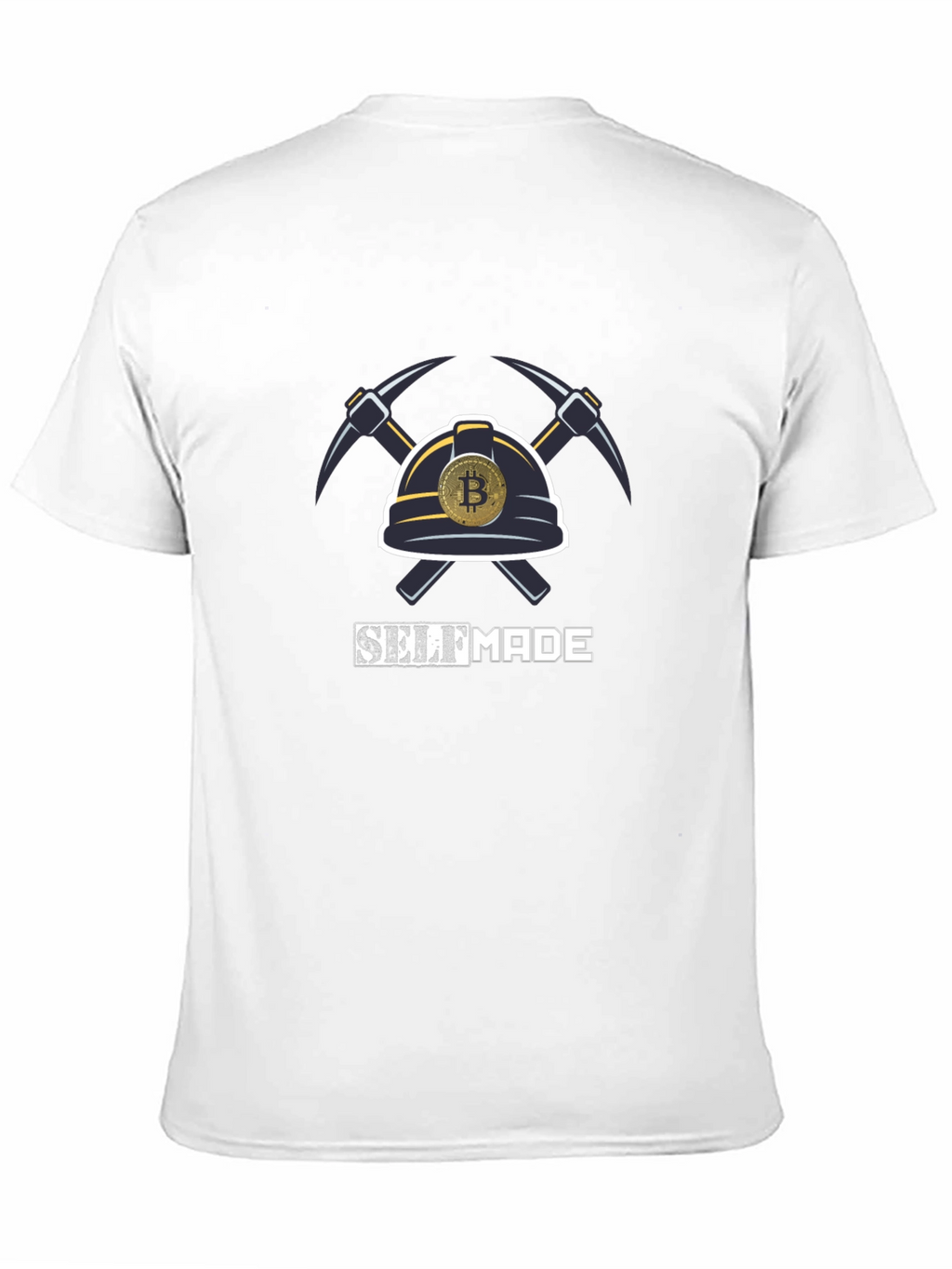 Selfmade Bitcoin Miner T-Shirt