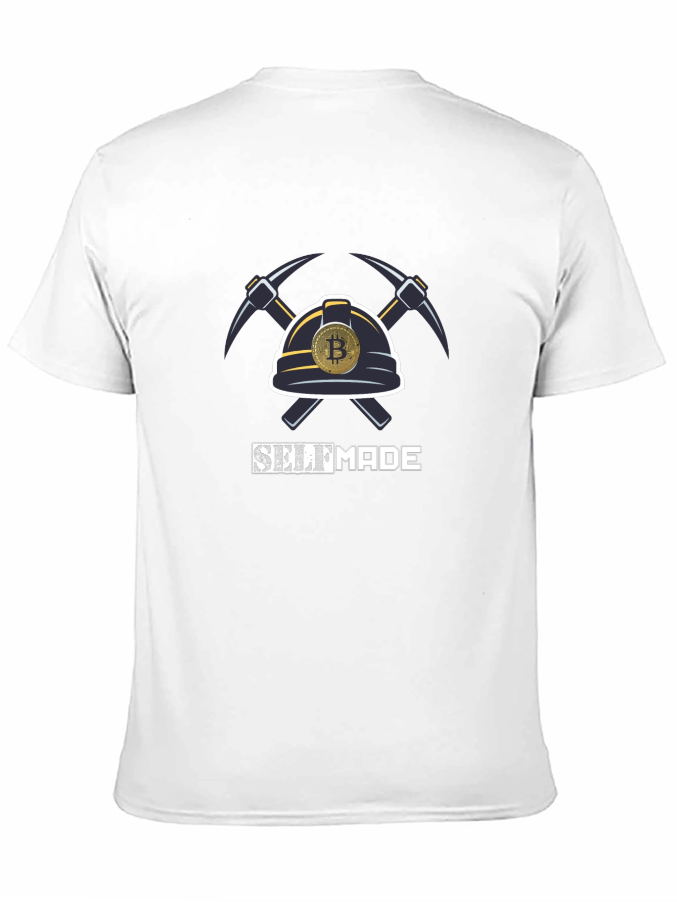 Selfmade Bitcoin Miner T-Shirt