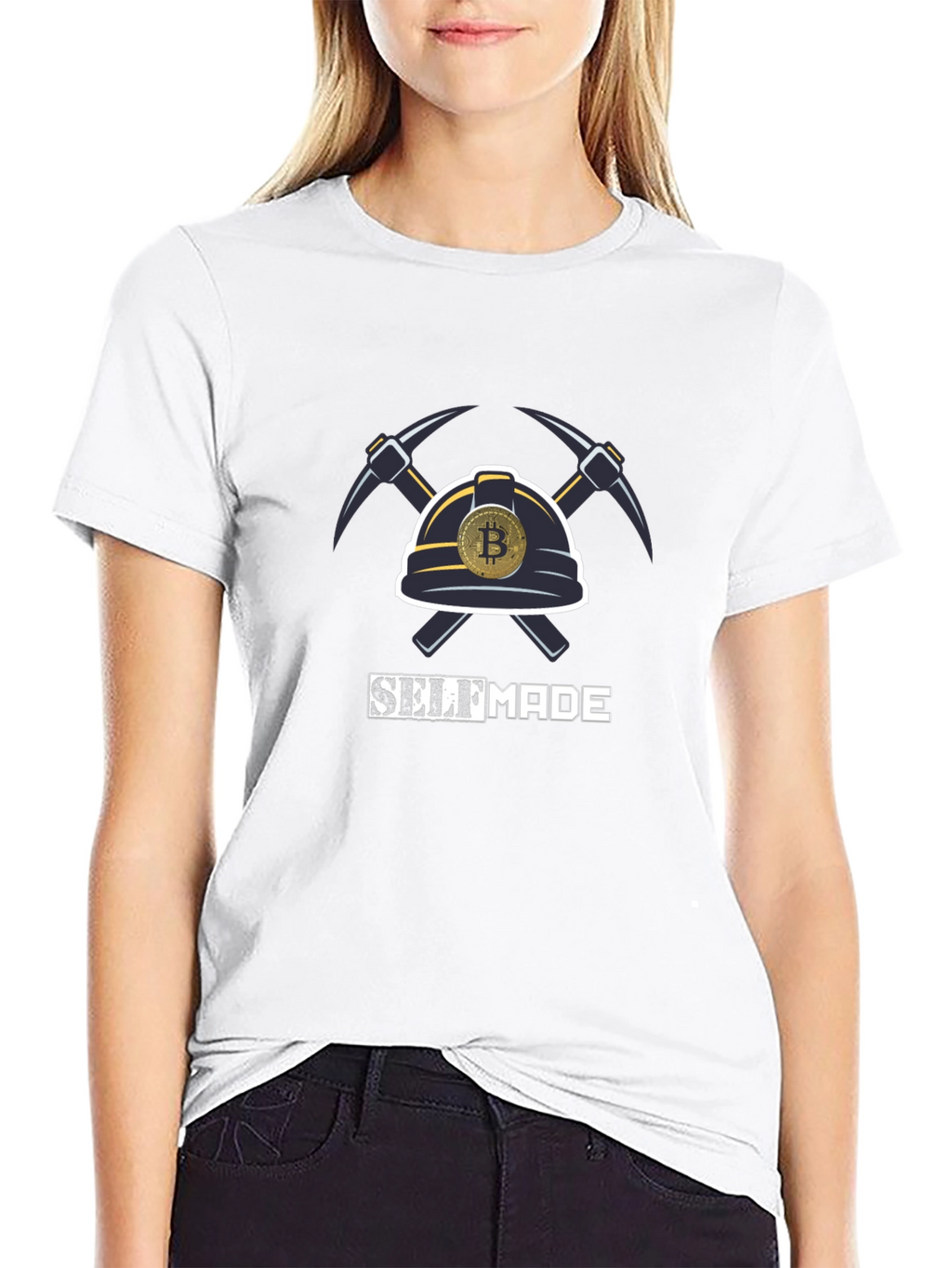 Selfmade Bitcoin Miner T-Shirt