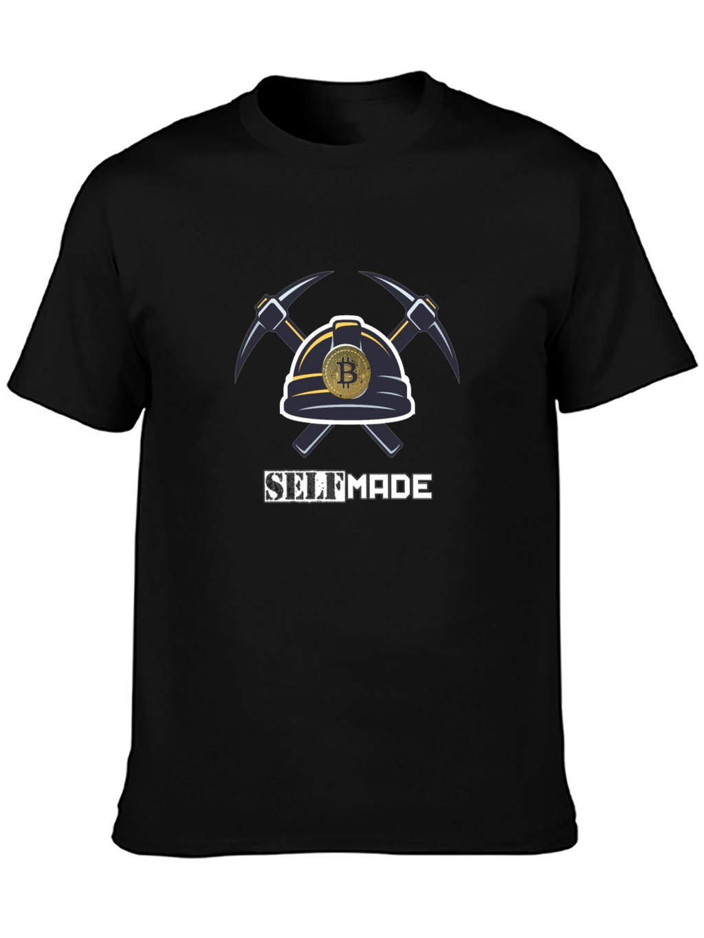 Selfmade Bitcoin Miner T-Shirt