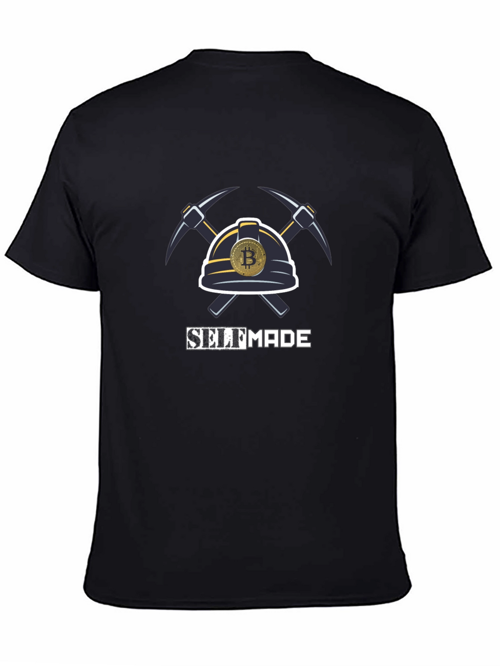 Selfmade Bitcoin Miner T-Shirt