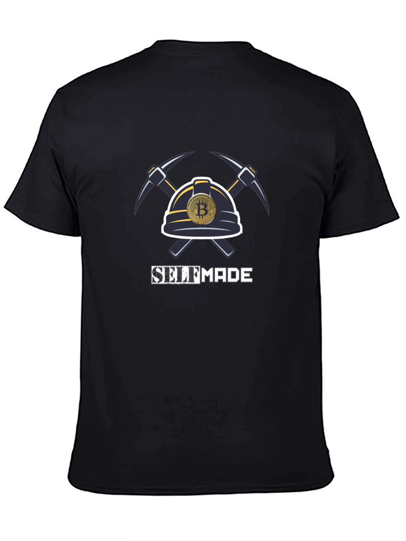 Selfmade Bitcoin Miner T-Shirt