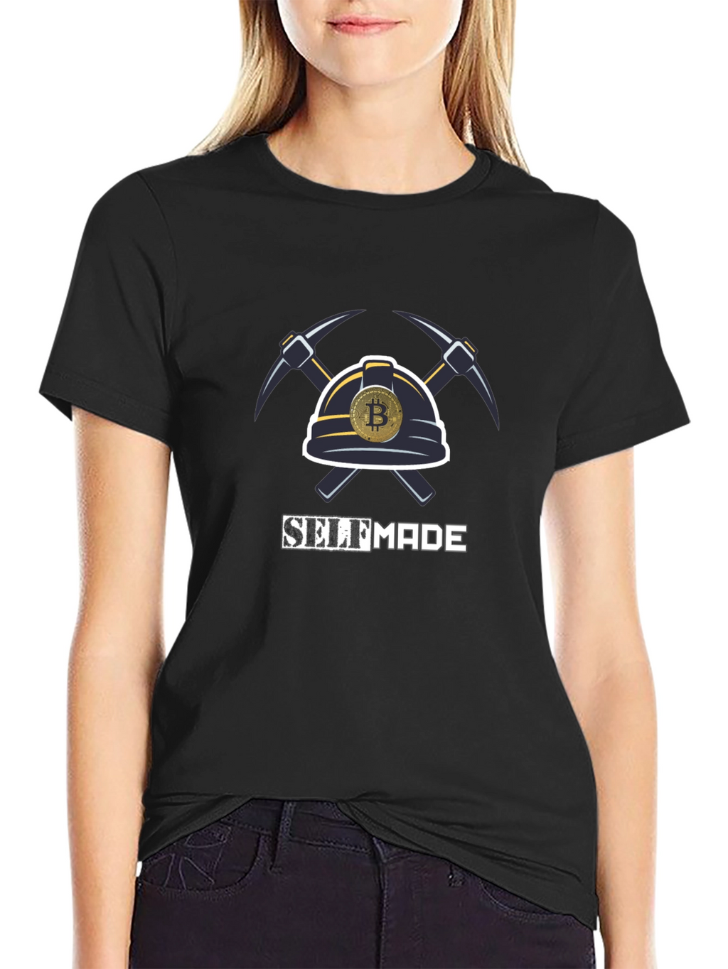 Selfmade Bitcoin Miner T-Shirt