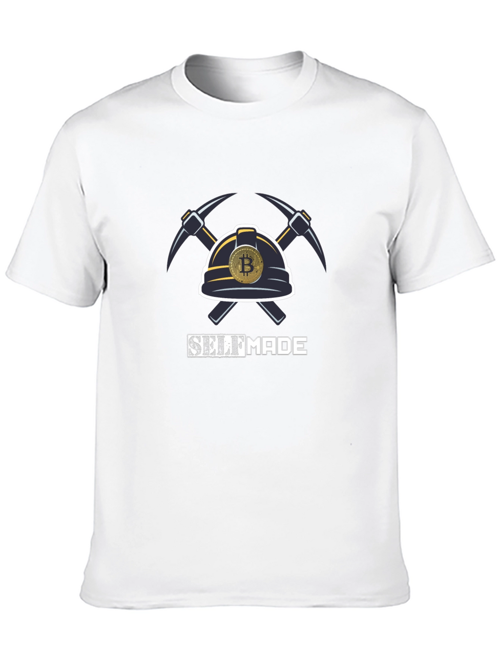 Selfmade Bitcoin Miner T-Shirt