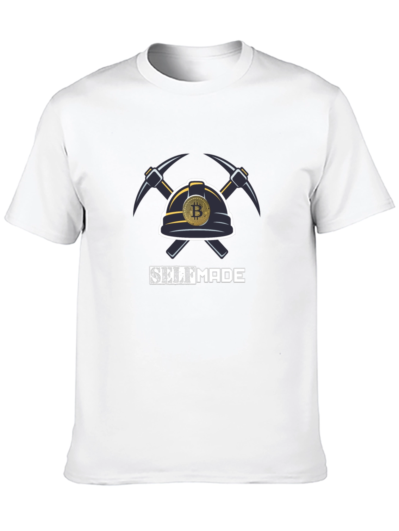 Selfmade Bitcoin Miner T-Shirt