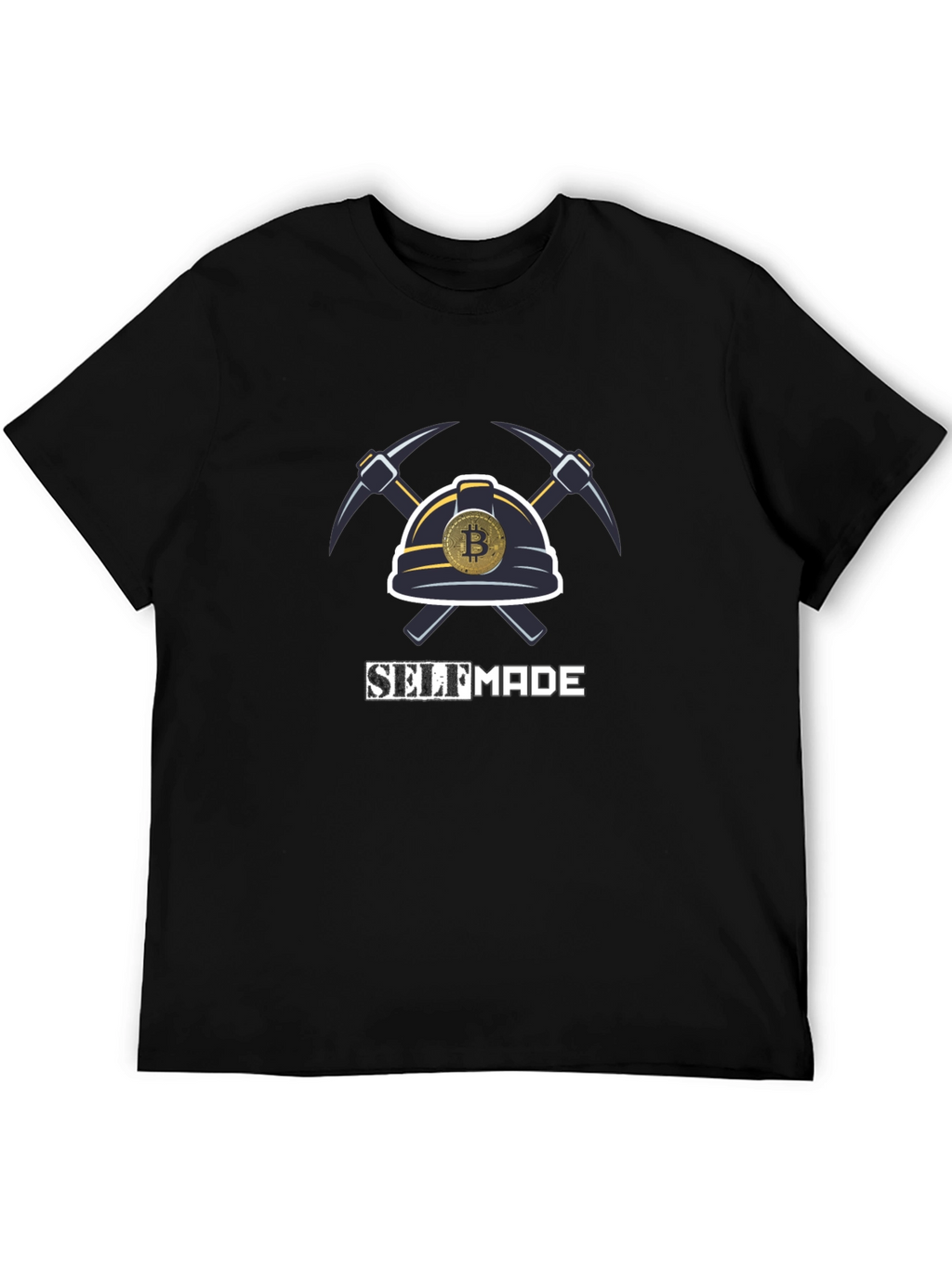 Selfmade Bitcoin Miner T-Shirt