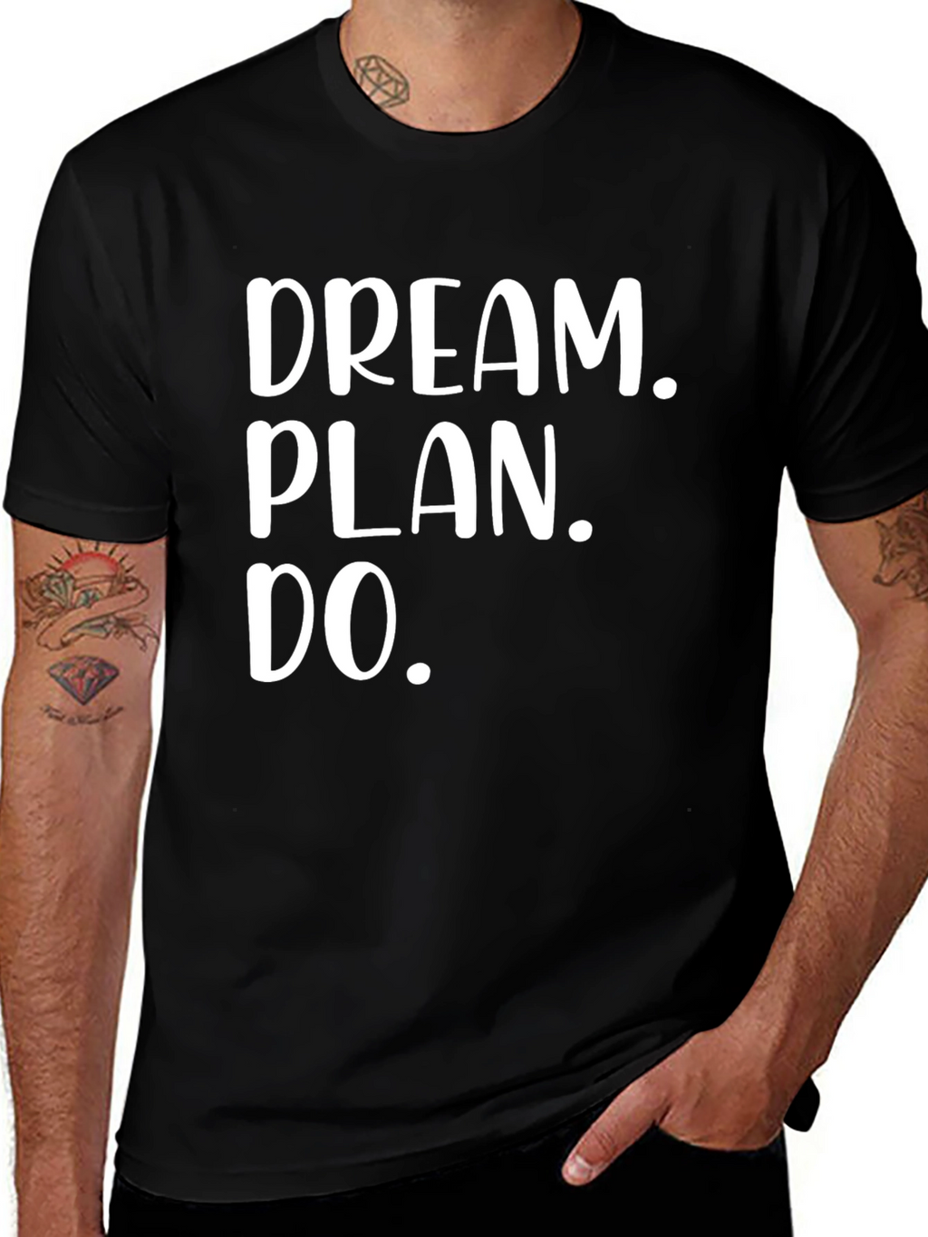 Dream Plan Do Graphic Tee