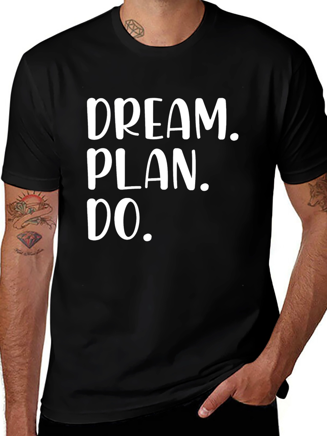 Dream Plan Do Graphic Tee