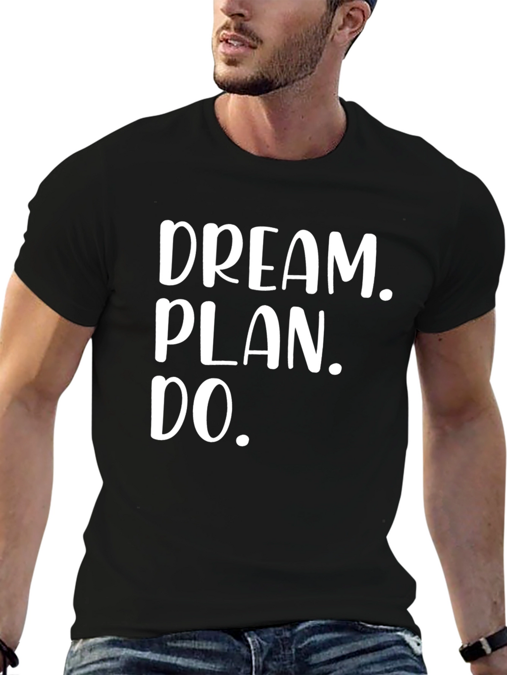 Dream Plan Do Graphic Tee