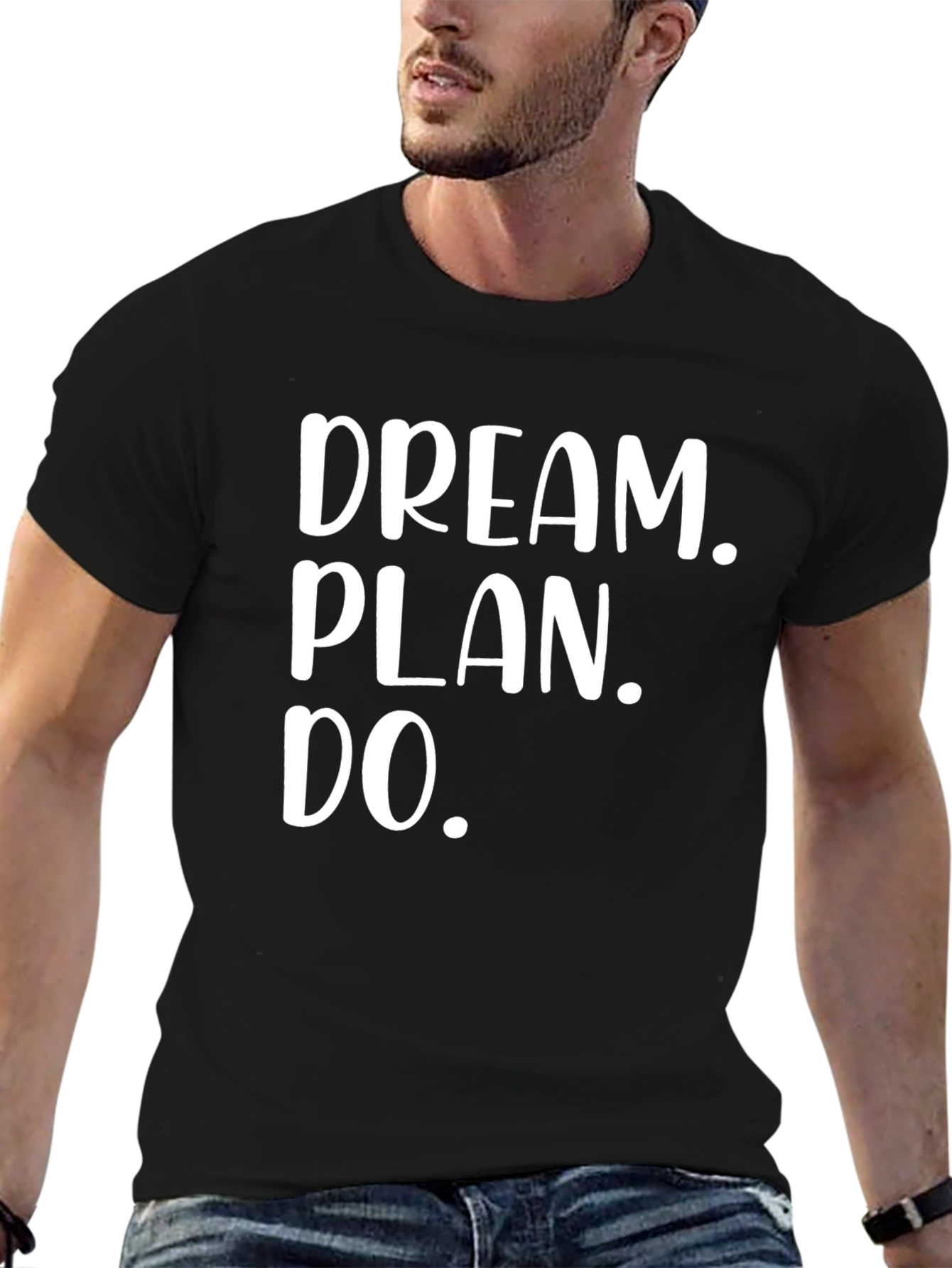 Dream Plan Do Graphic Tee