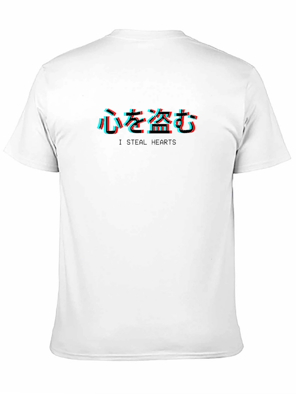 I Steal Hearts Graphic Tee - Black