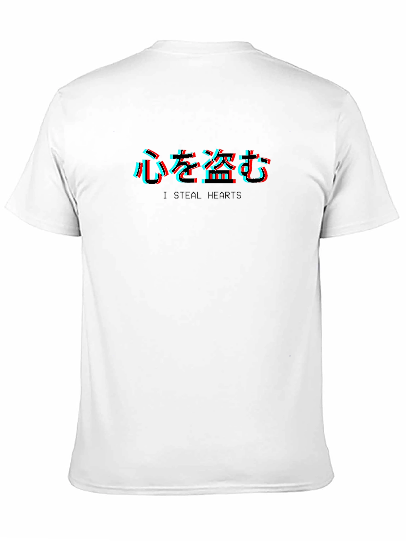 I Steal Hearts Graphic Tee - Black