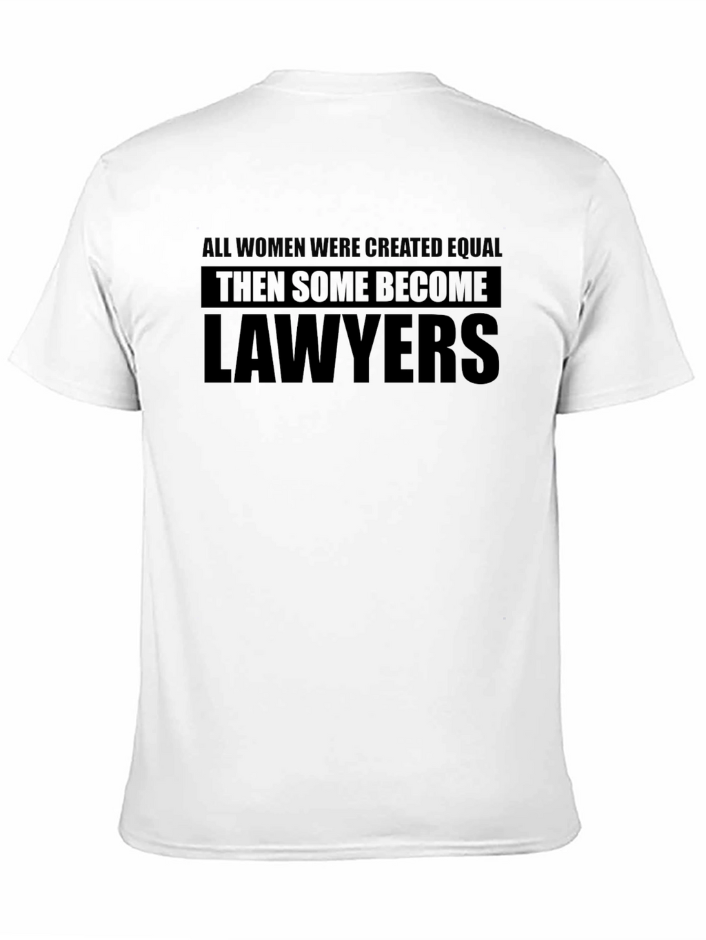 Lawyer Womens Graphic T-Shirt