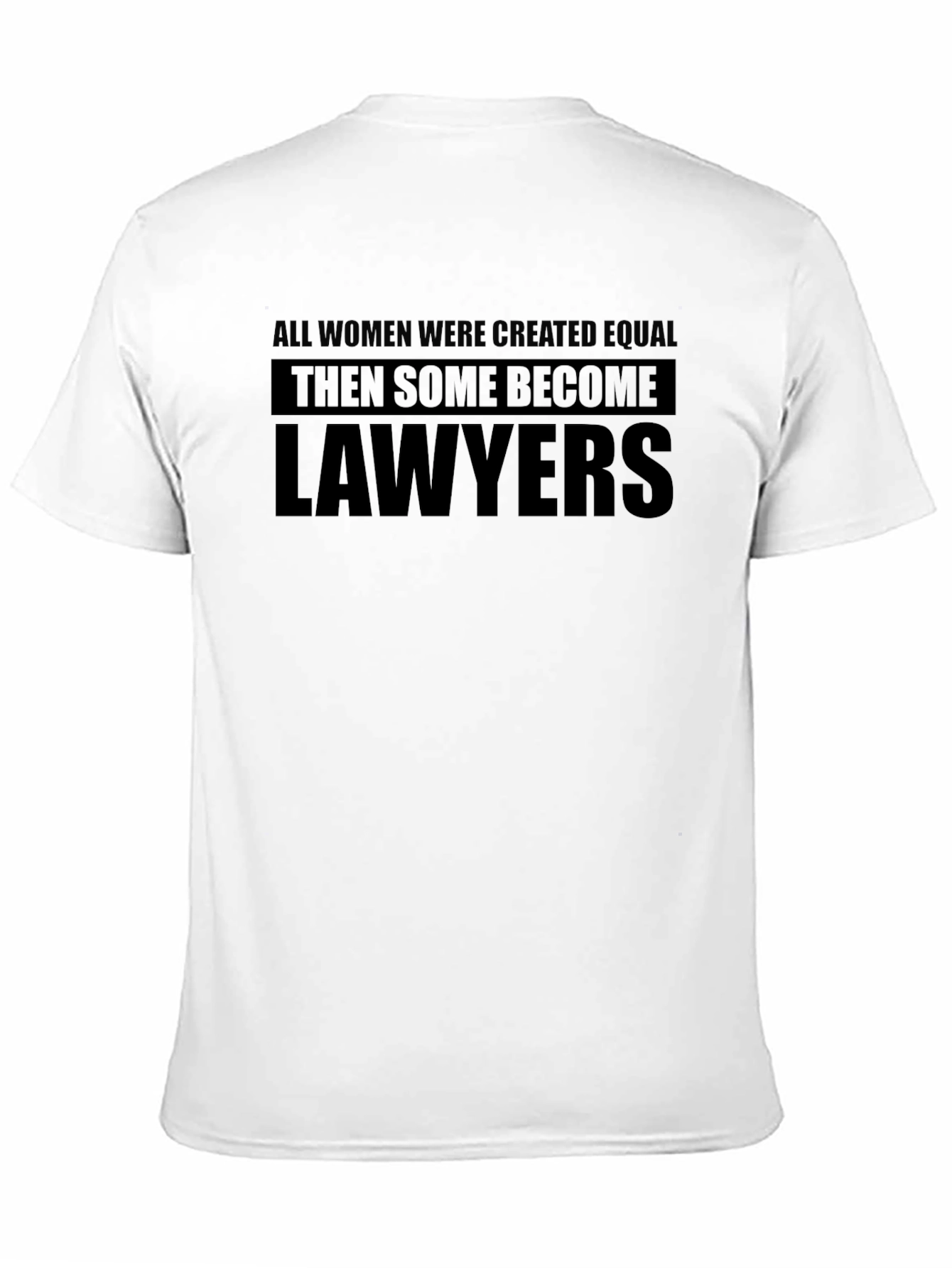 Lawyer Womens Graphic T-Shirt