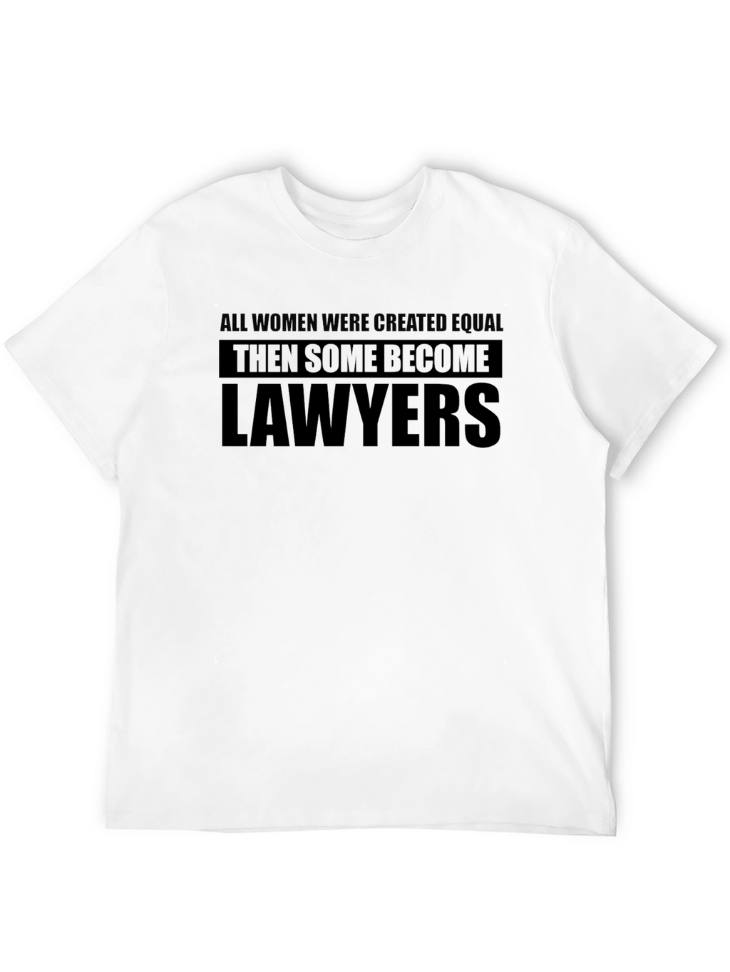 Lawyer Womens Graphic T-Shirt