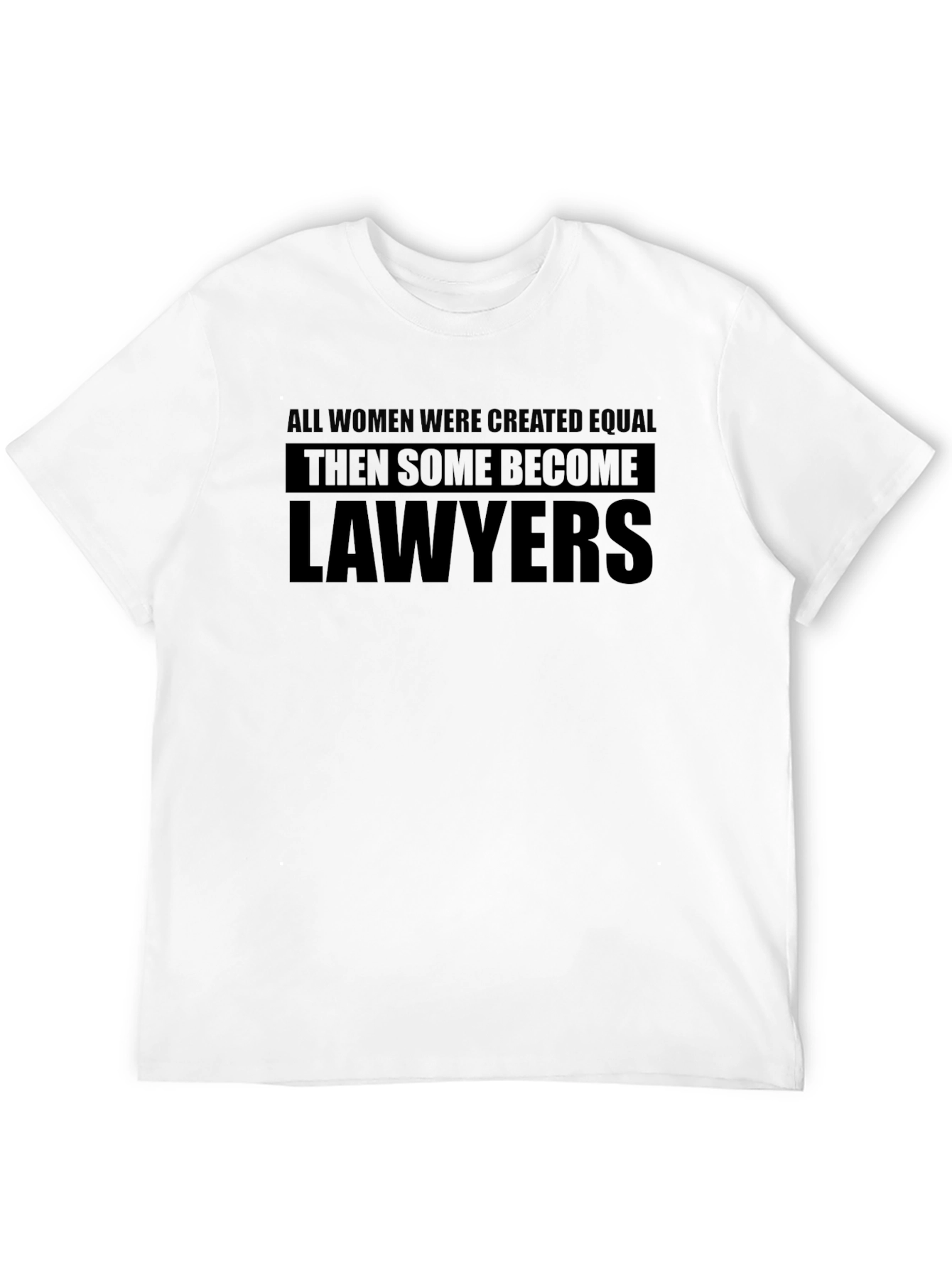 Lawyer Womens Graphic T-Shirt