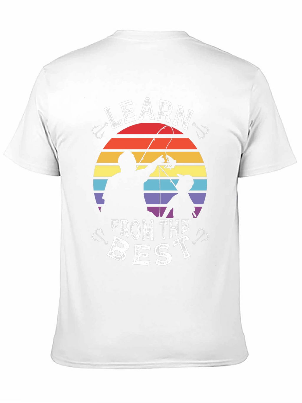 Learn From The Best Fishing T-Shirt