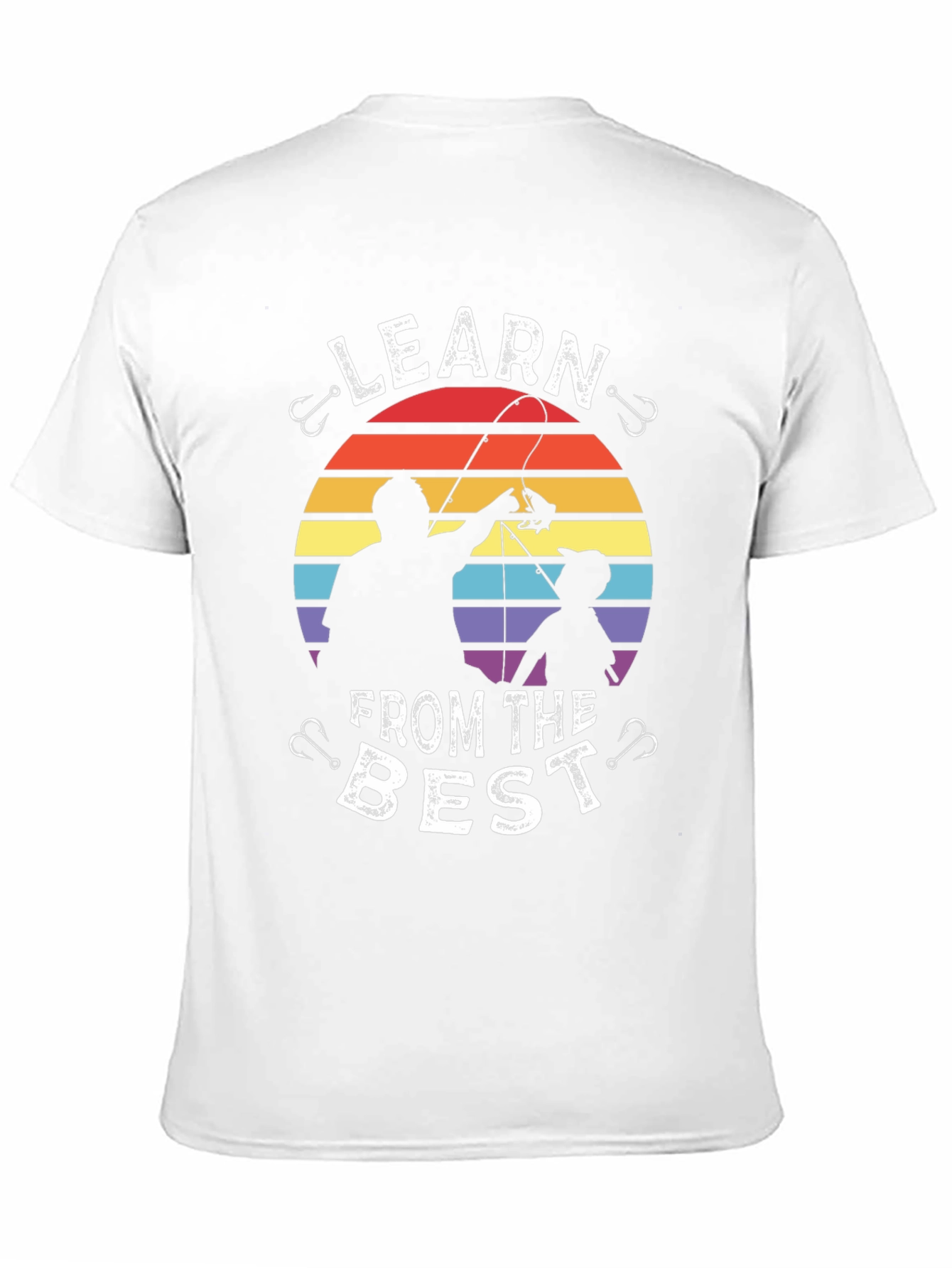 Learn From The Best Fishing T-Shirt