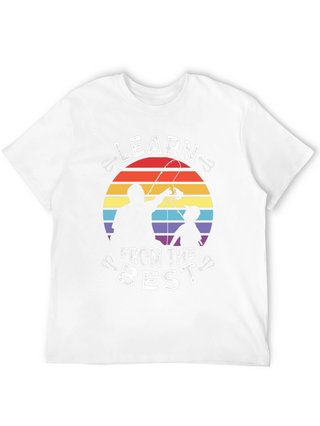 Learn From The Best Fishing T-Shirt