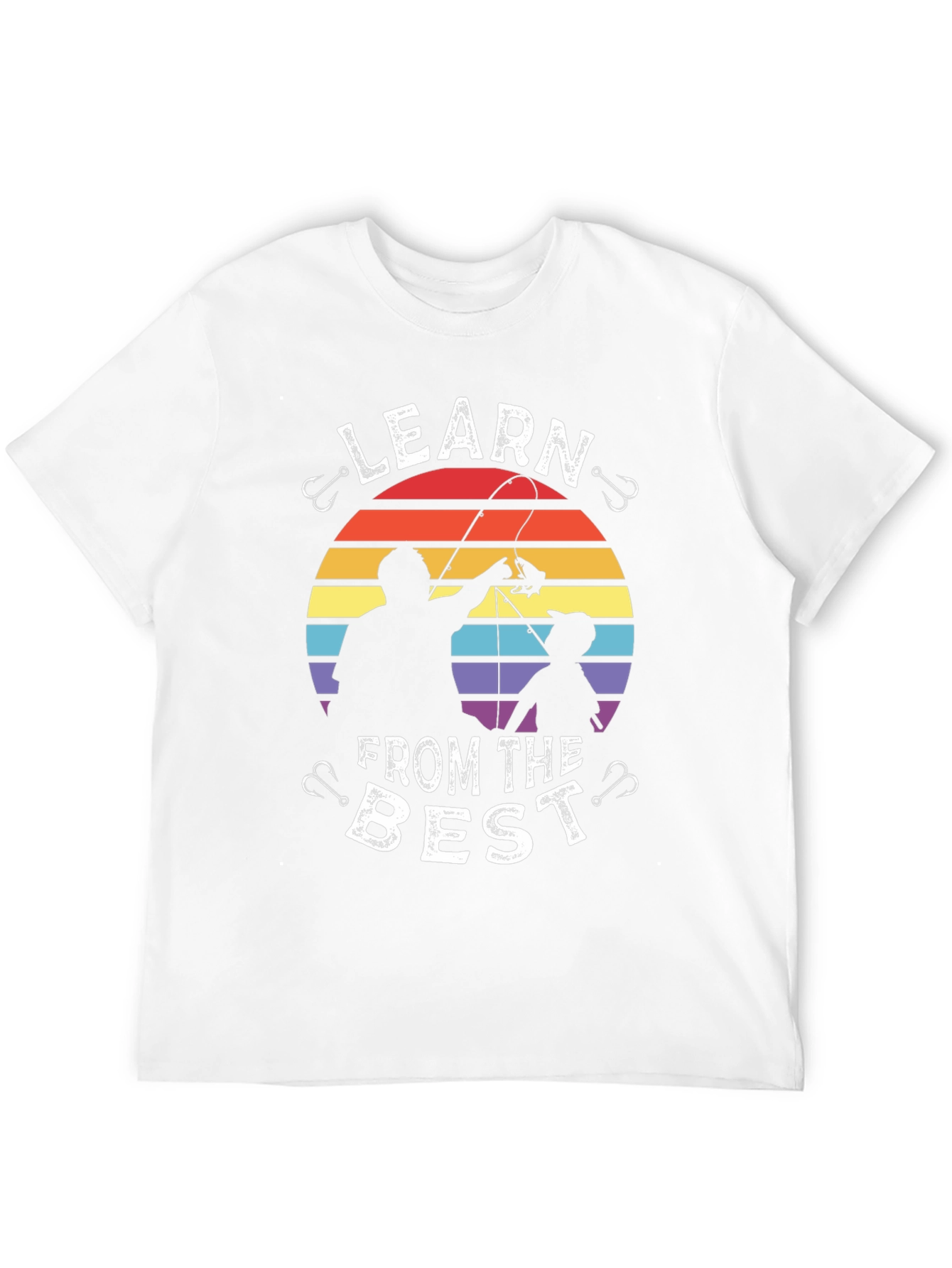 Learn From The Best Fishing T-Shirt