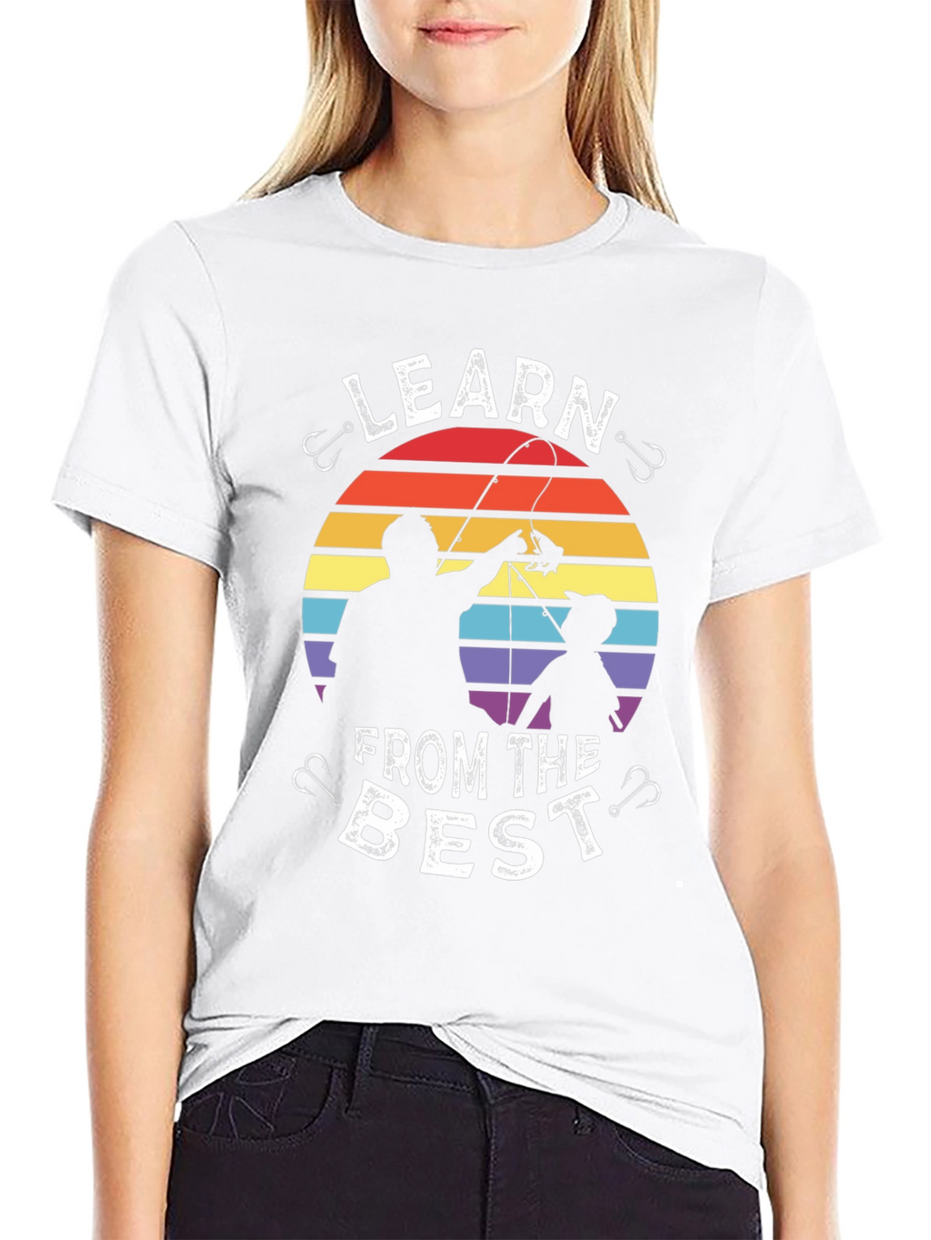 Learn From The Best Fishing T-Shirt
