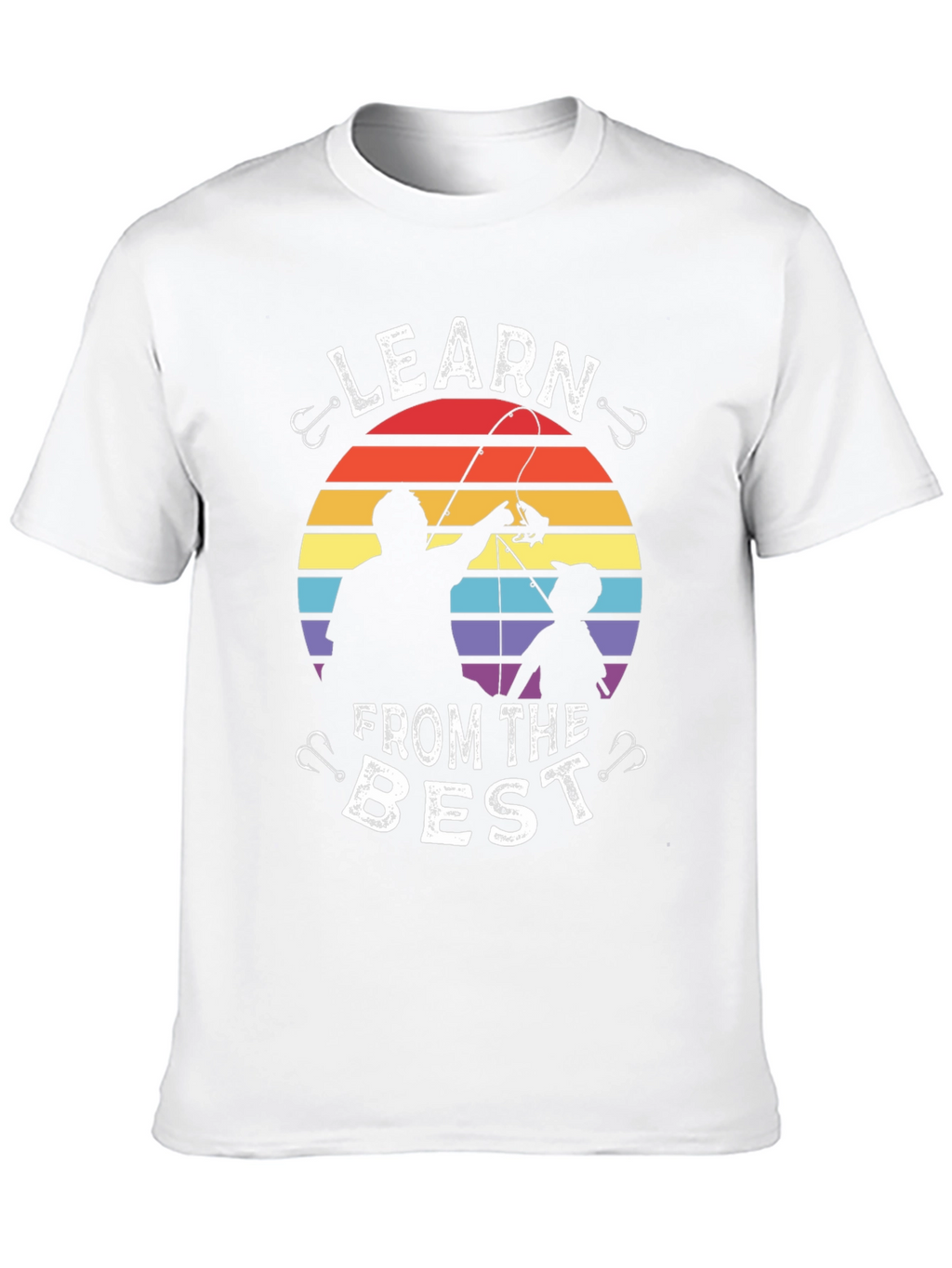 Learn From The Best Fishing T-Shirt