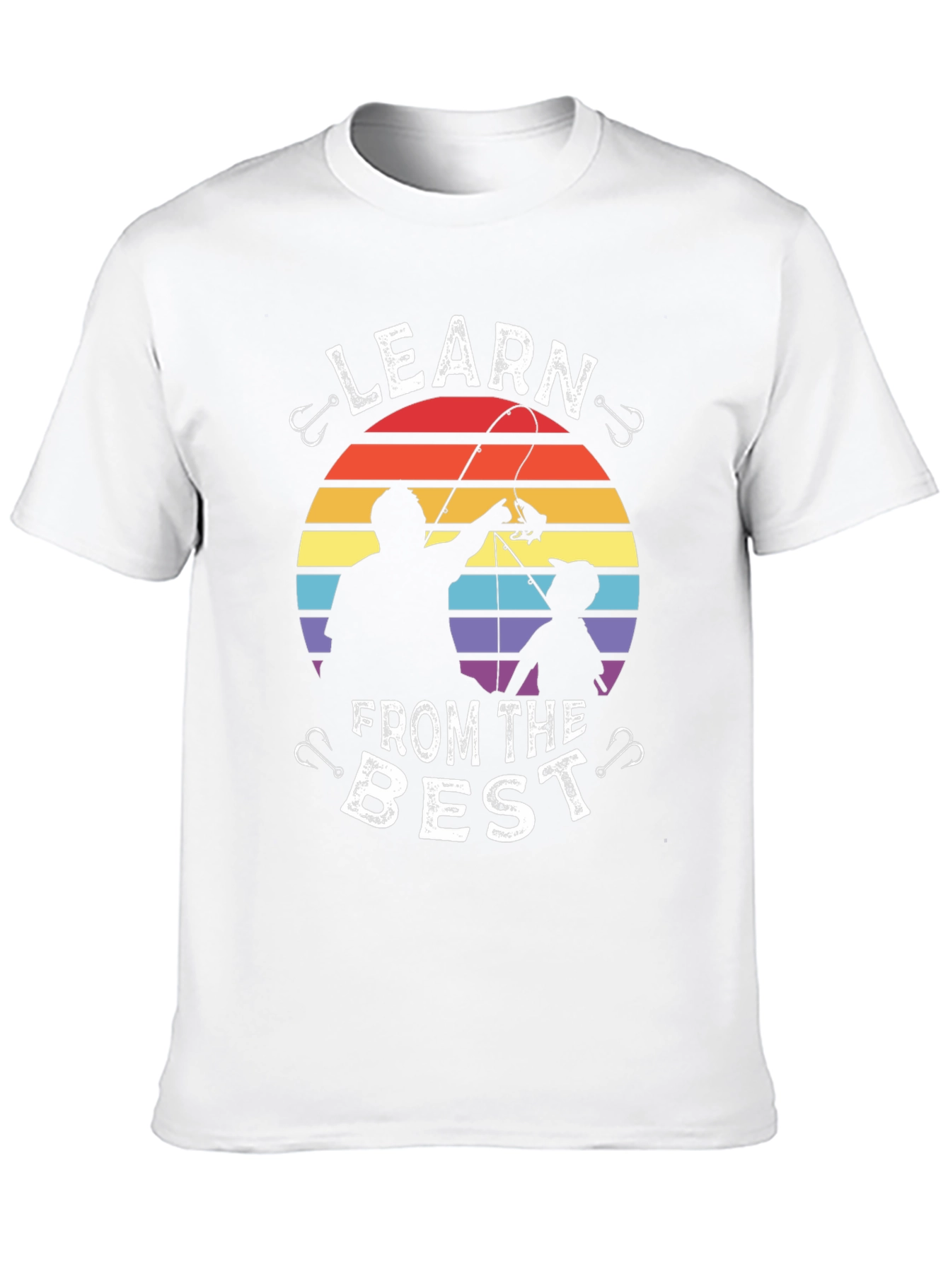 Learn From The Best Fishing T-Shirt