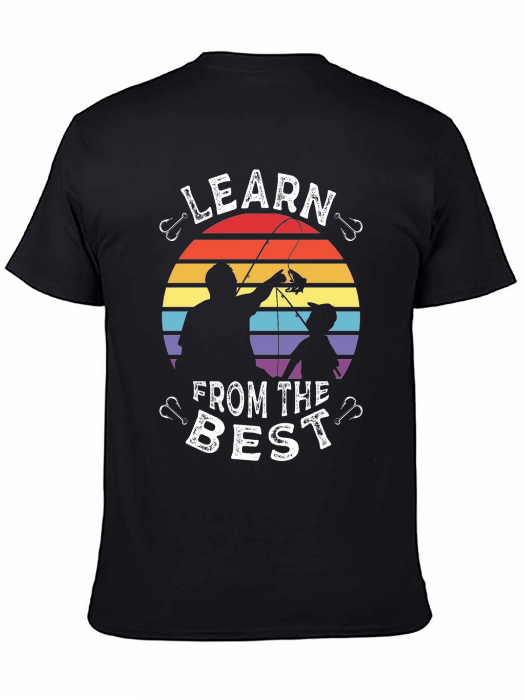 Learn From The Best Fishing T-Shirt