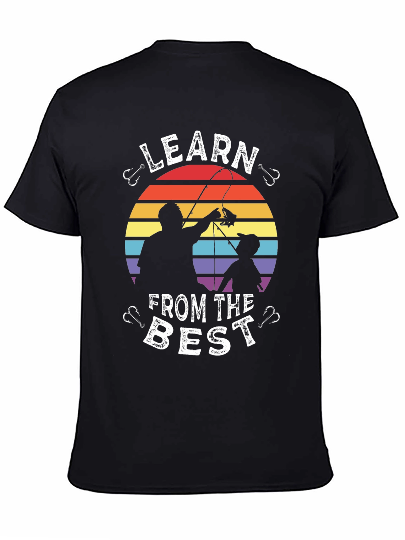 Learn From The Best Fishing T-Shirt