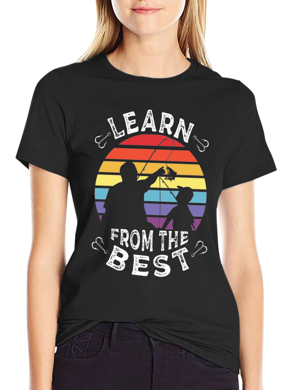 Learn From The Best Fishing T-Shirt