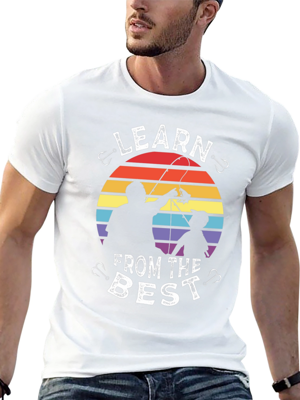 Learn From The Best Fishing T-Shirt