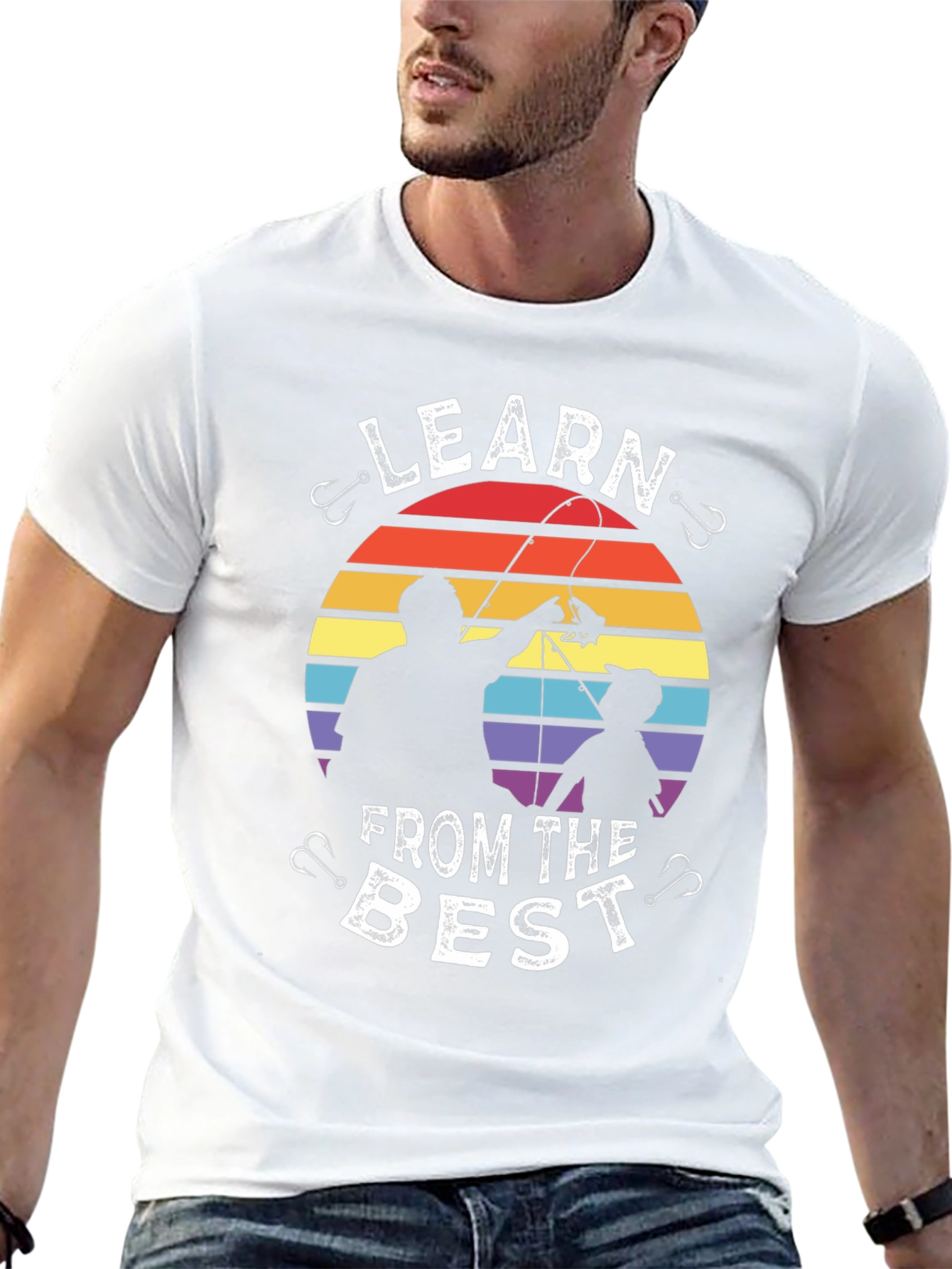 Learn From The Best Fishing T-Shirt