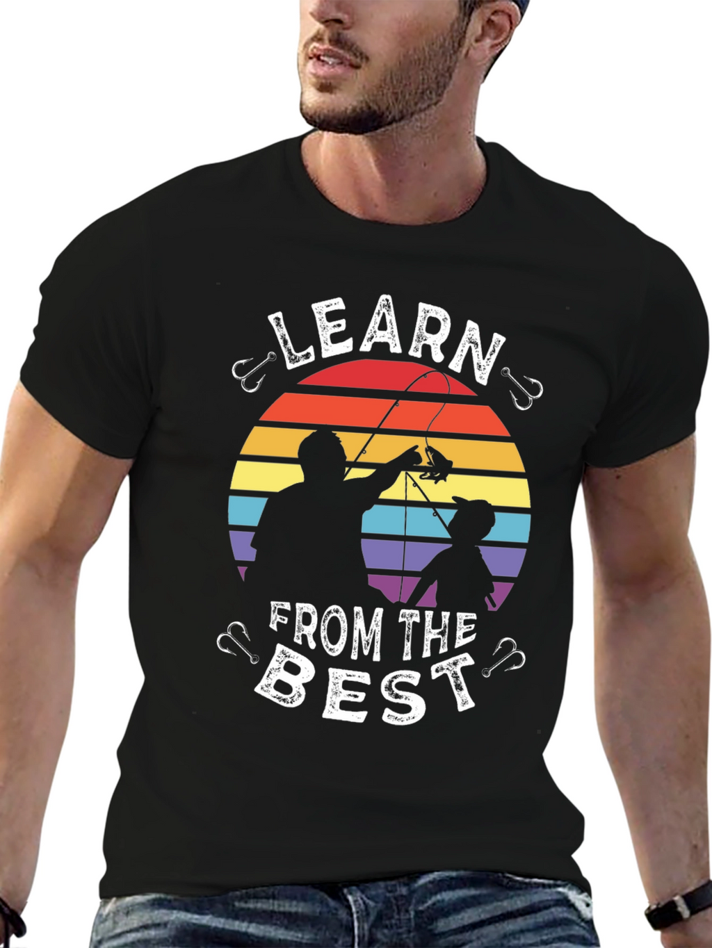 Learn From The Best Fishing T-Shirt