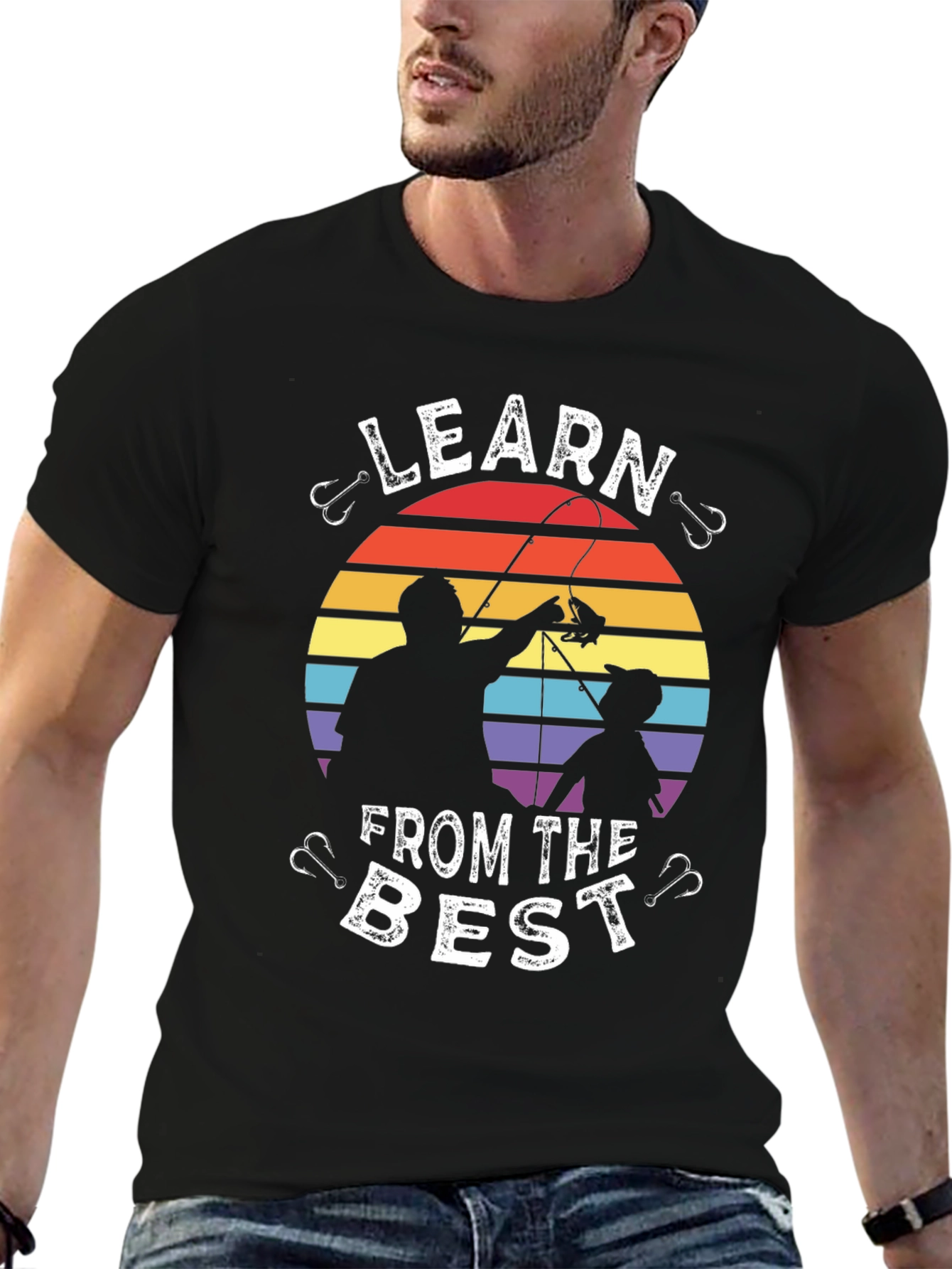 Learn From The Best Fishing T-Shirt