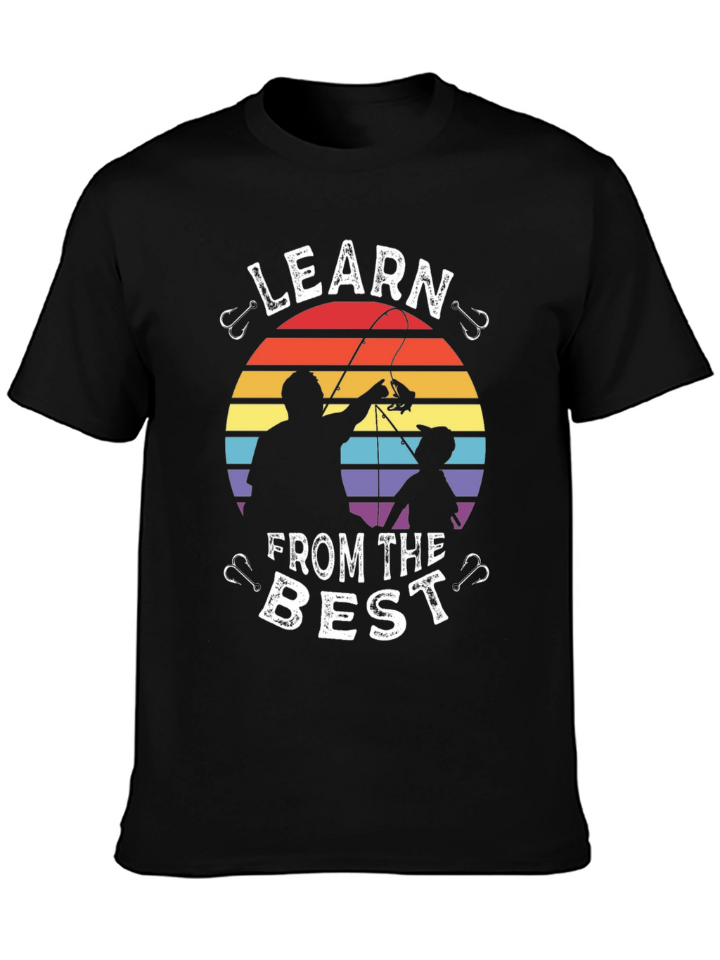 Learn From The Best Fishing T-Shirt
